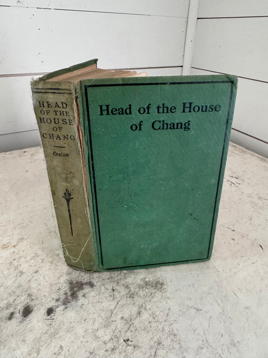 The Head of the House of Chang by Craine - Book