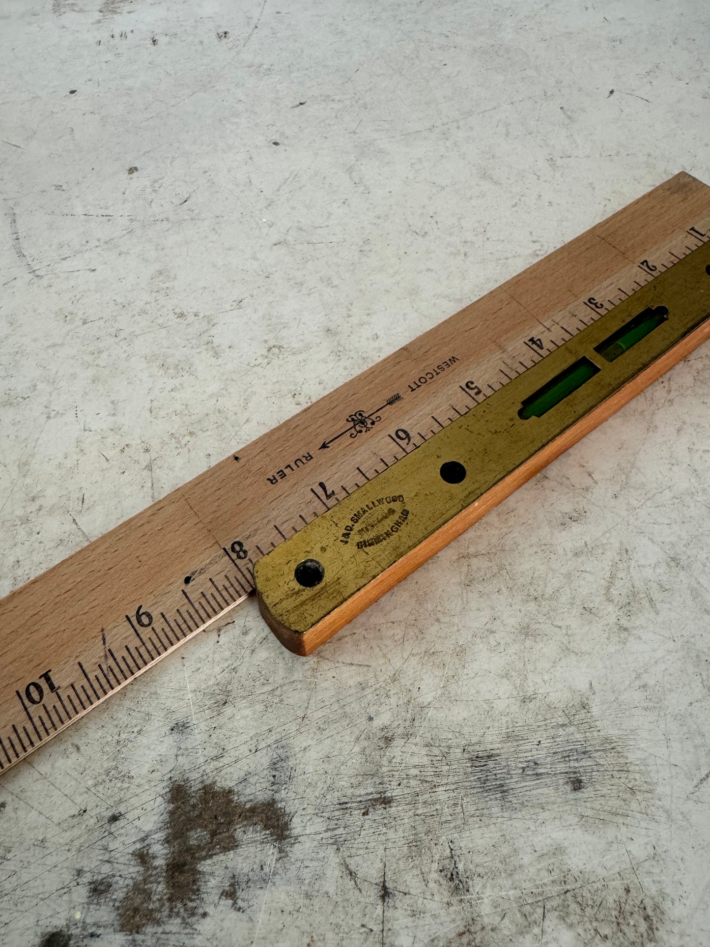 JD Smallwood Birmingham England Spirit Level