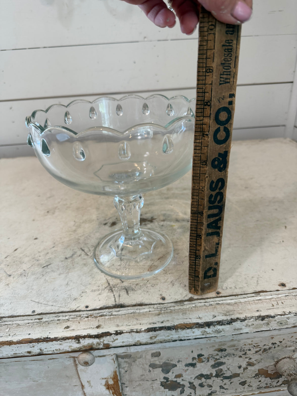 Indiana glass Candy dish