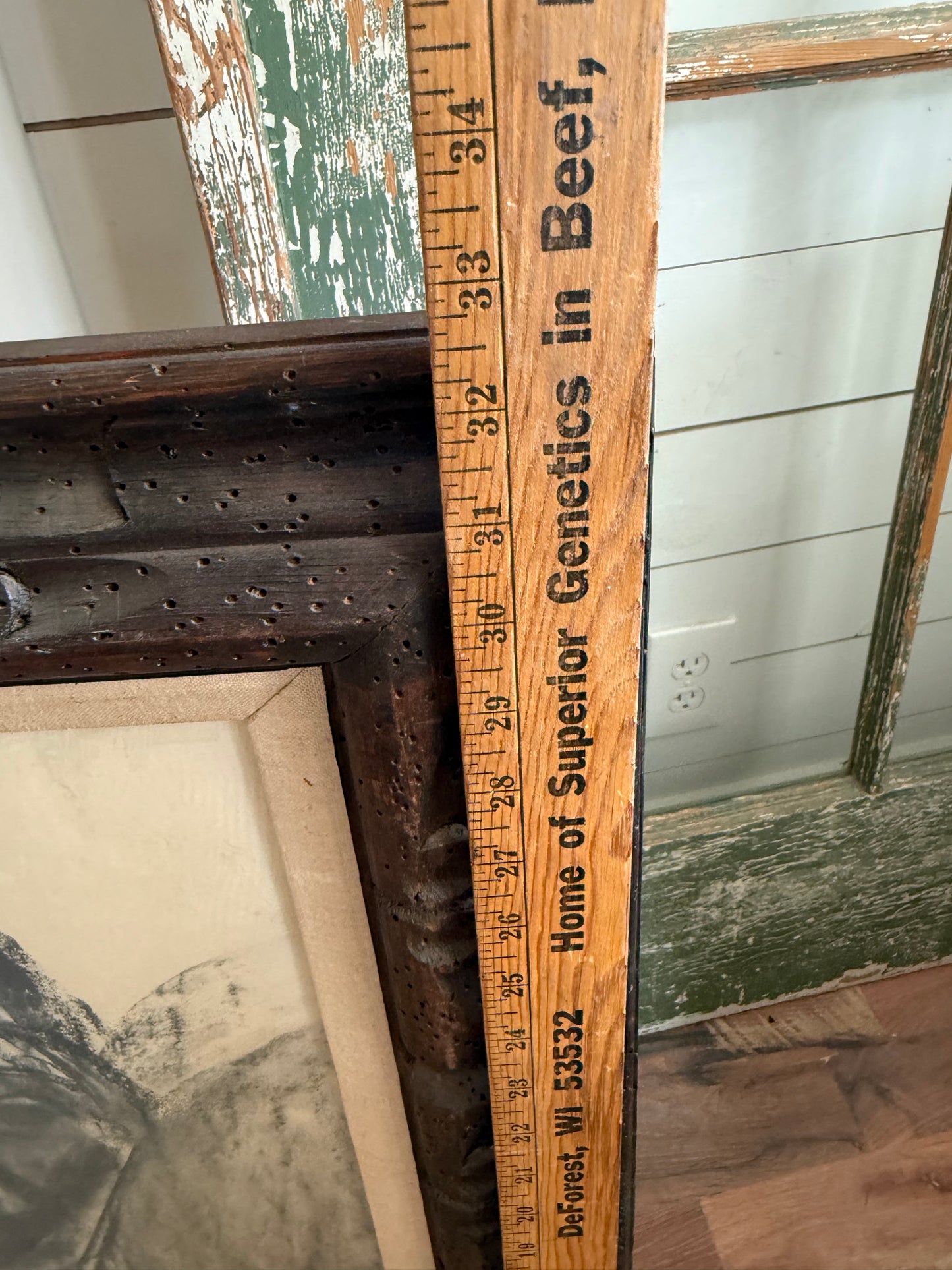 Original Charcoal Art 33x26