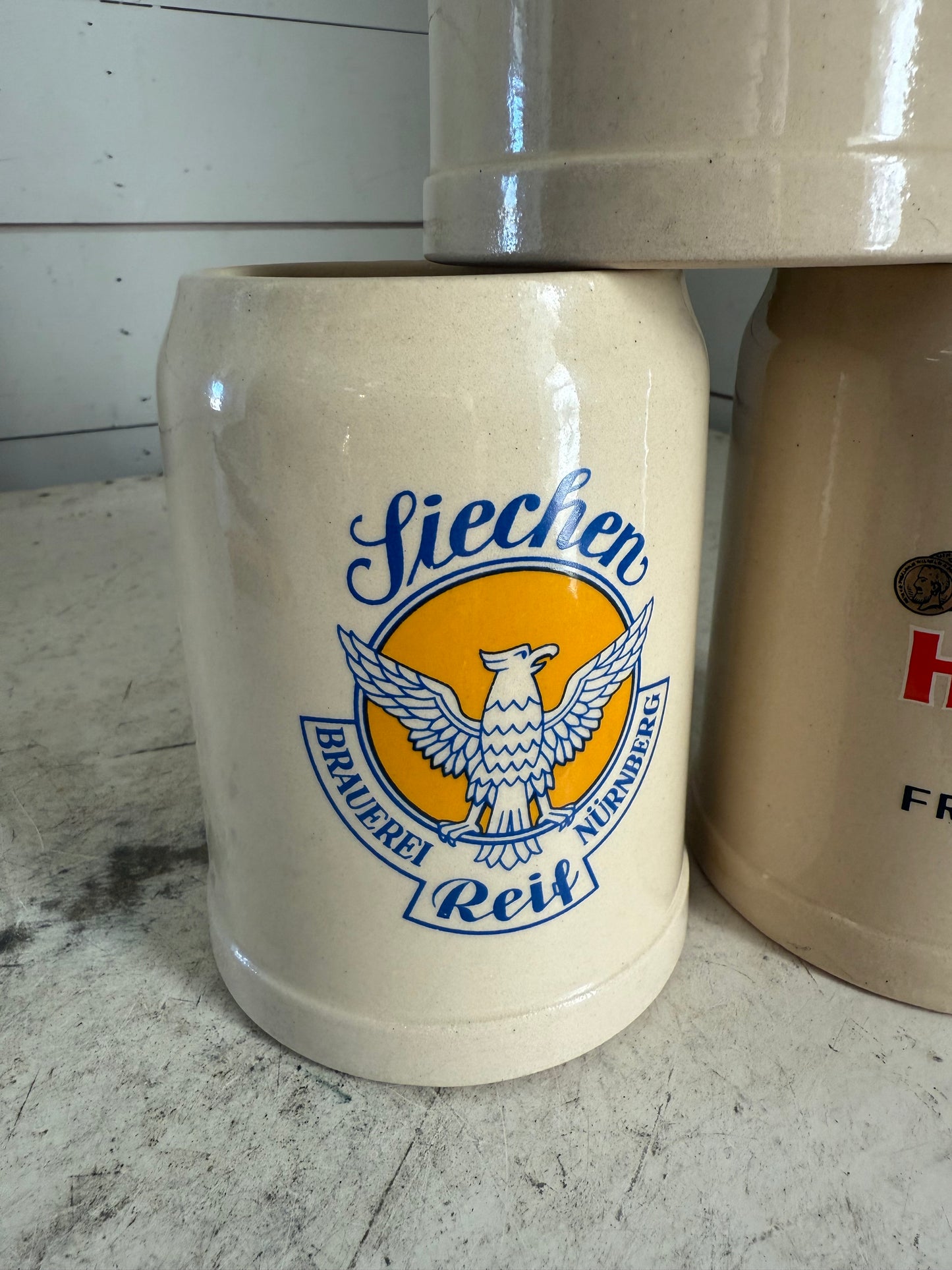 Stoneware Steins Sold Individually