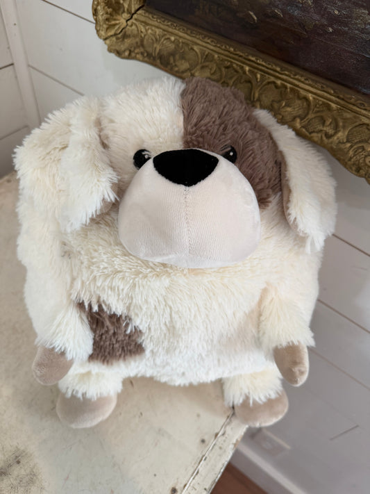 Inteles Warmies Microwavable French Plush Puppy