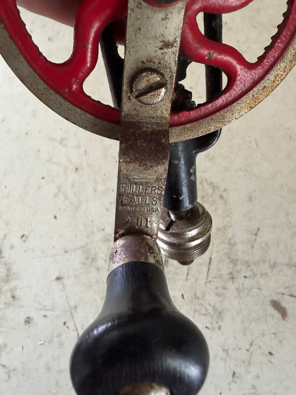 Fine Millers Hand Drill missing Collet