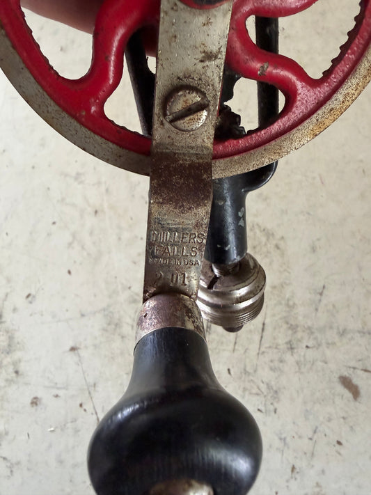 Fine Millers Hand Drill missing Collet