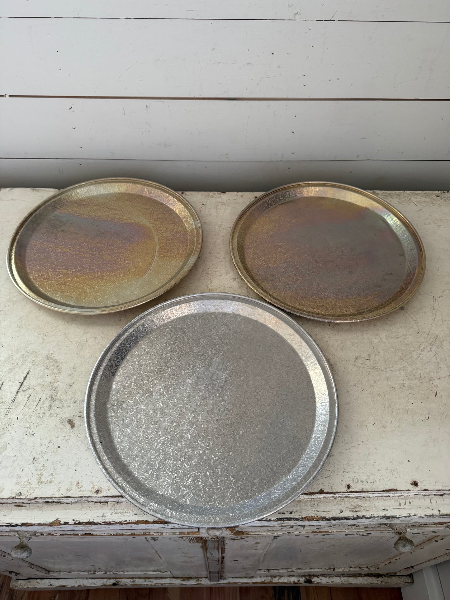 Aluminum Embossed Tray Sold individually