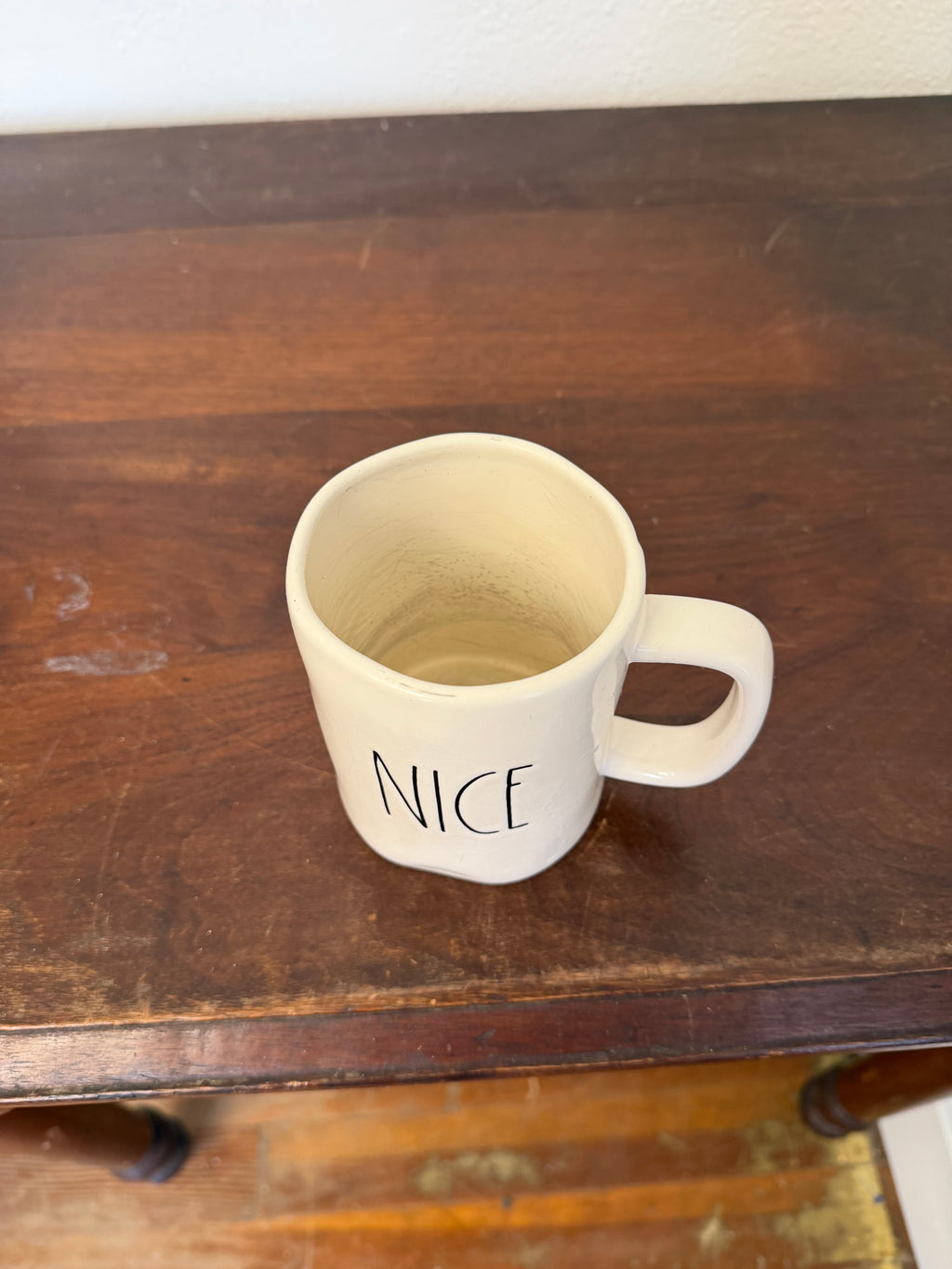 Rae Dunn Nice Mug