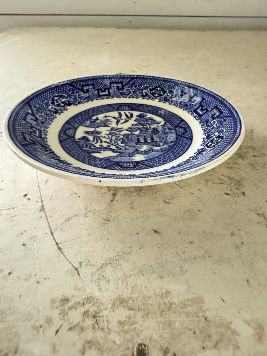 Homer Laughlin Blue Willow saucer Plate