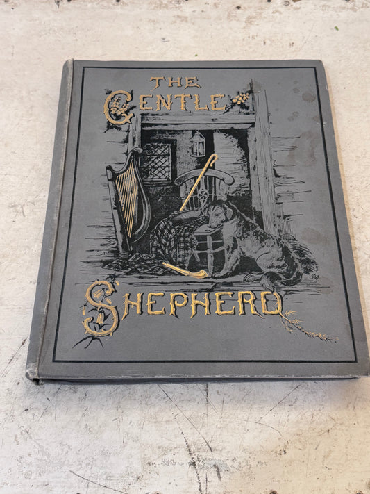 The Gentle Shepherd Book - 1880