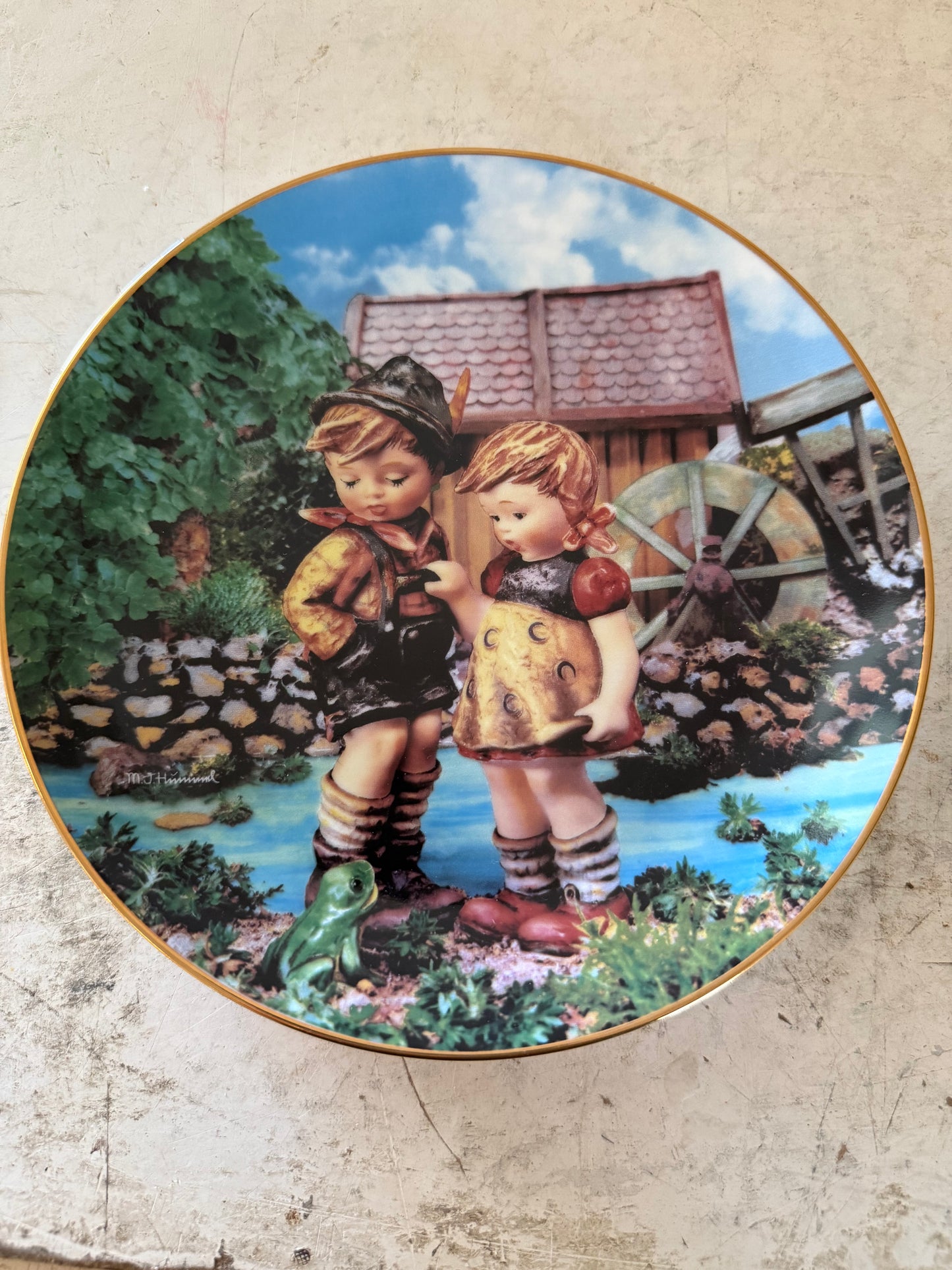 Hummel Collector Plates Sold Individually