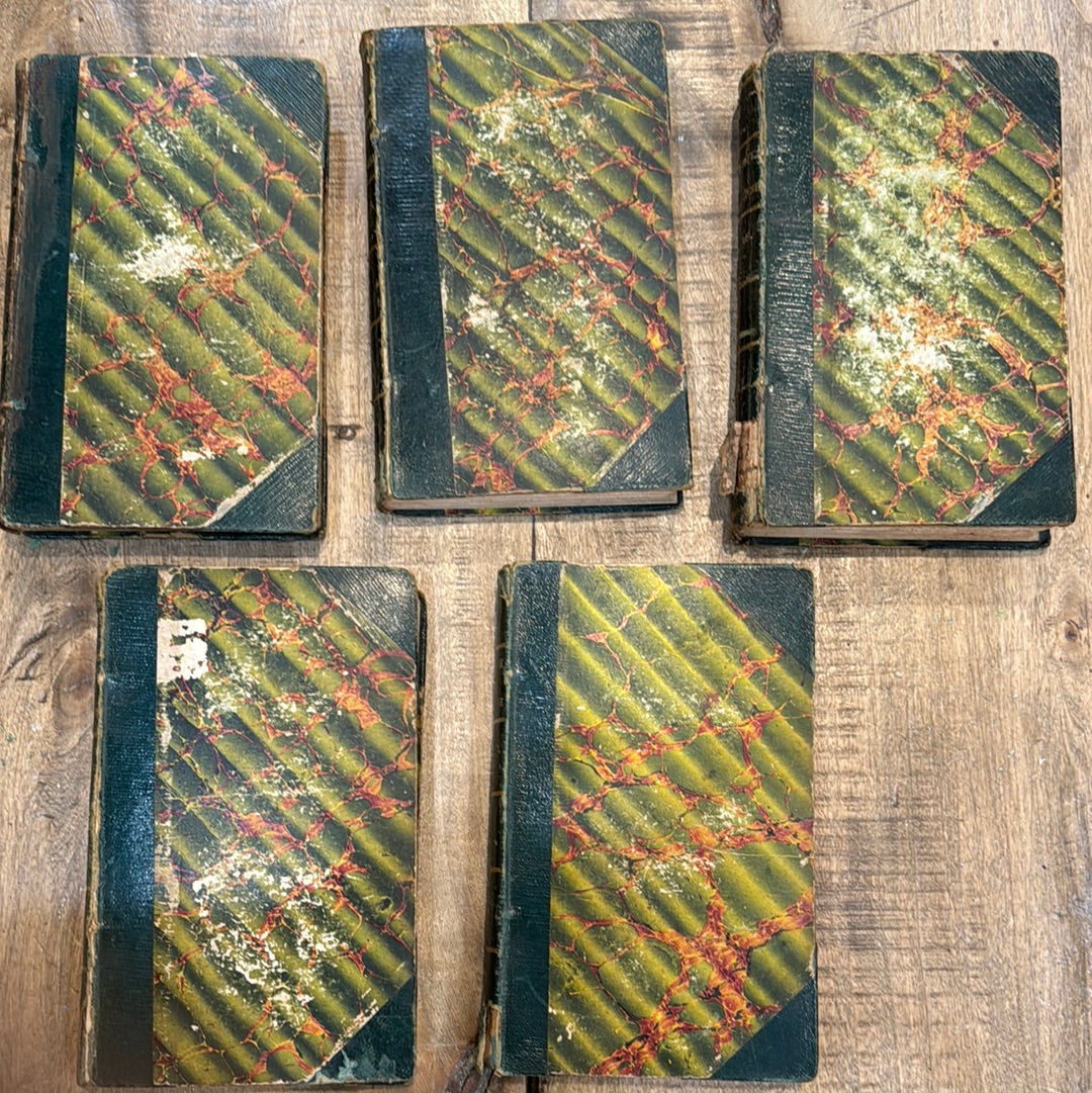 1878 Le Vicomte De Bragelonne By D’Alexandre Dumas Vol 2-6  in French