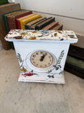 Floral Wood clock