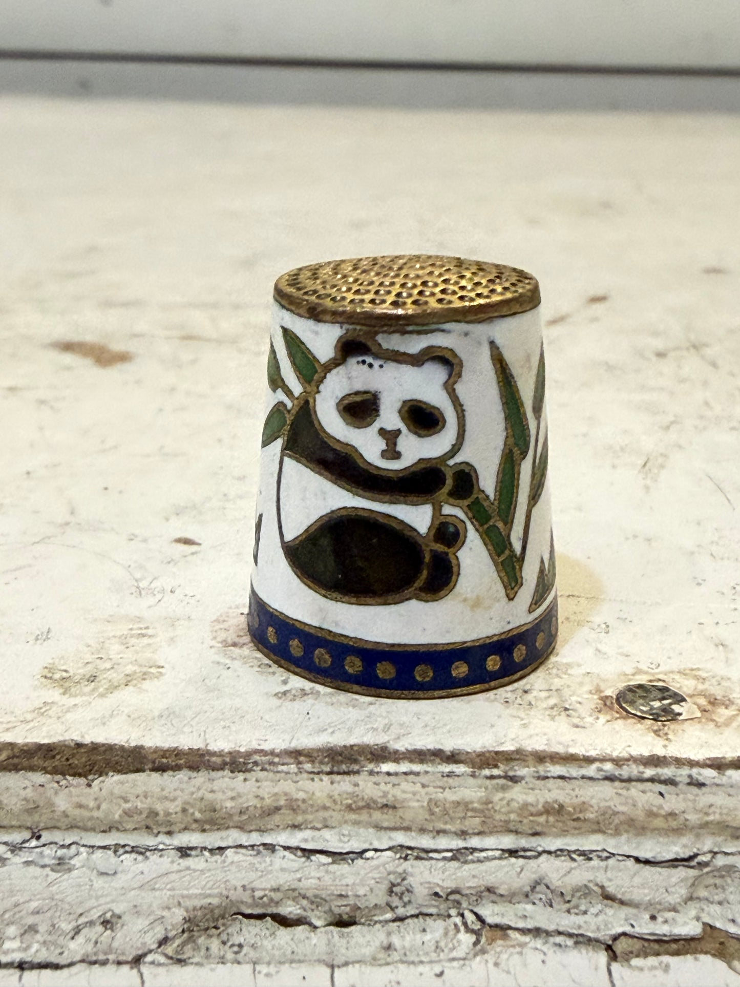 Vintage thimbles sold individually