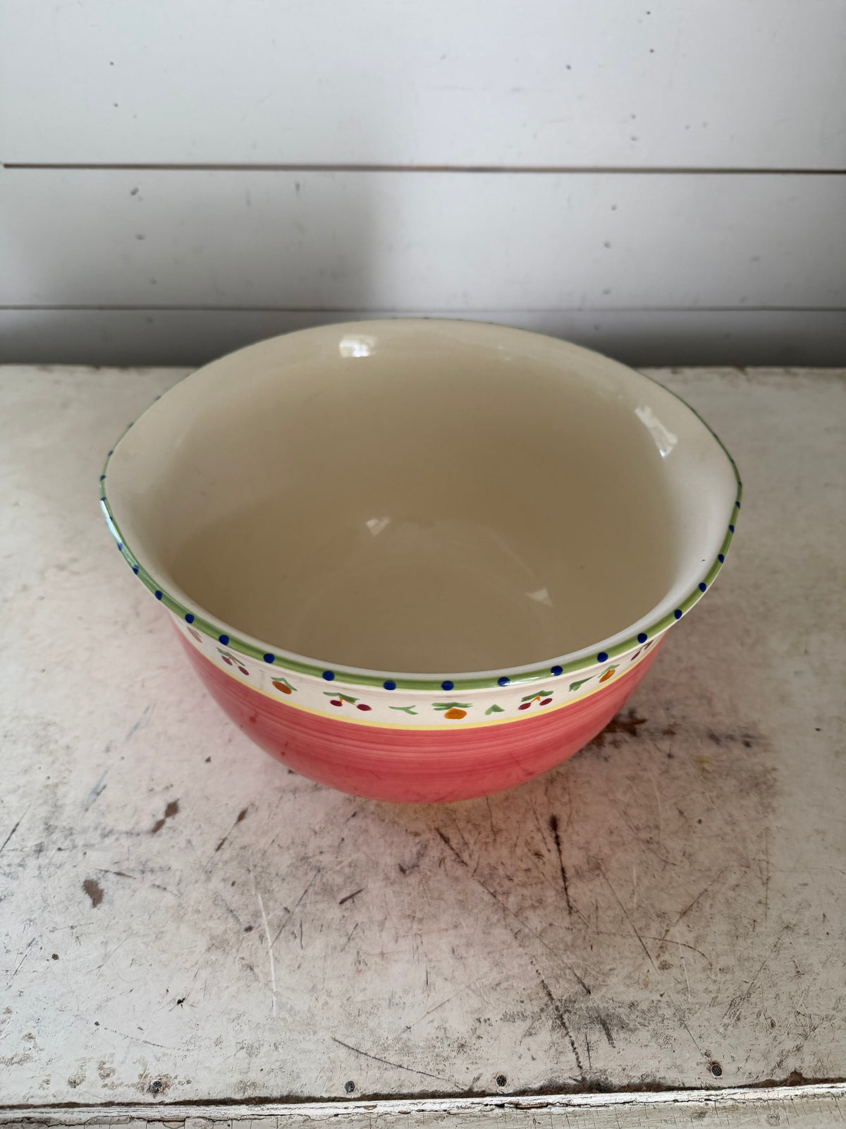 Pfaltzgraff "Secrets of Pistoulet" Large Serving or mixing bowl