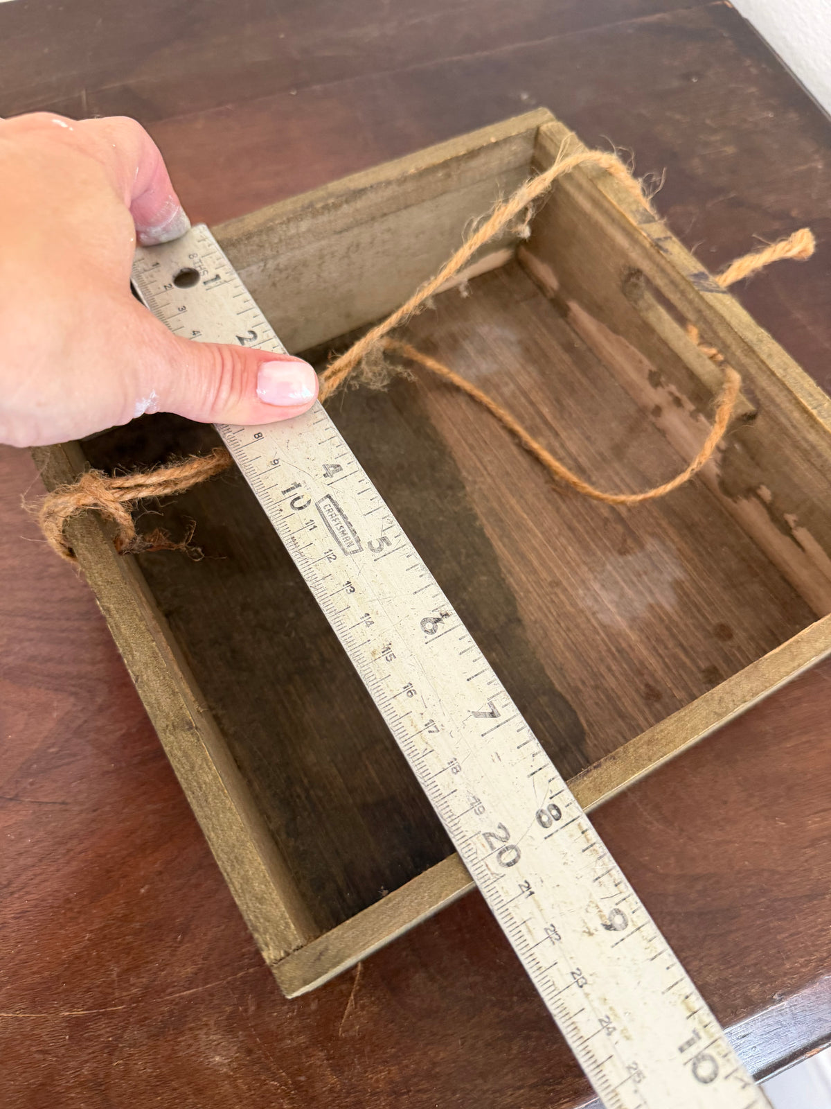 Wood Box - Will Get Makeover