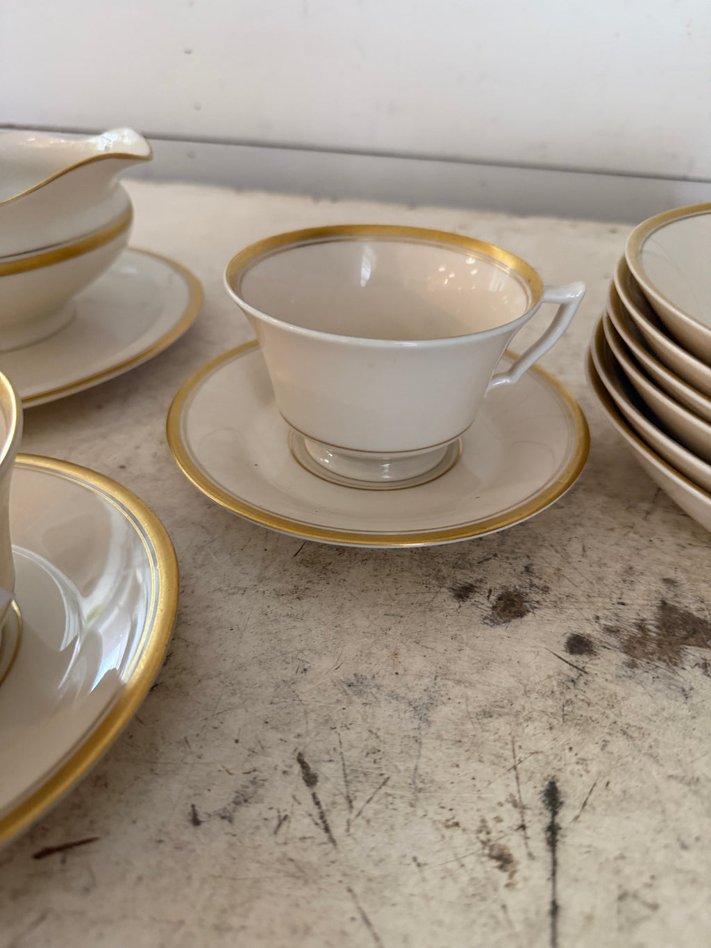 Vintage Syracuse Monticello "Old Ivory" Dishes - sold individually