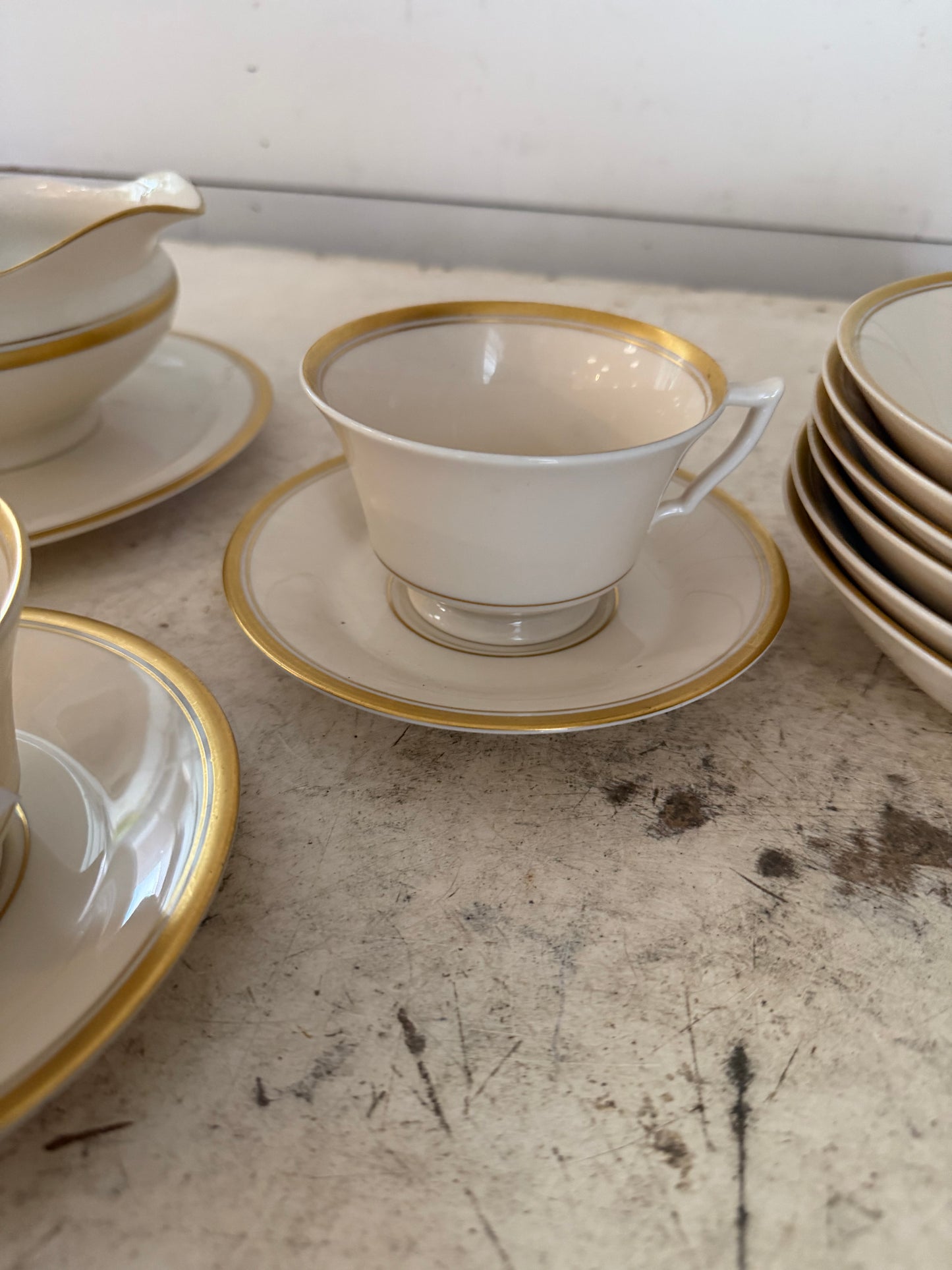 Vintage Syracuse Monticello "Old Ivory" Dishes - sold individually