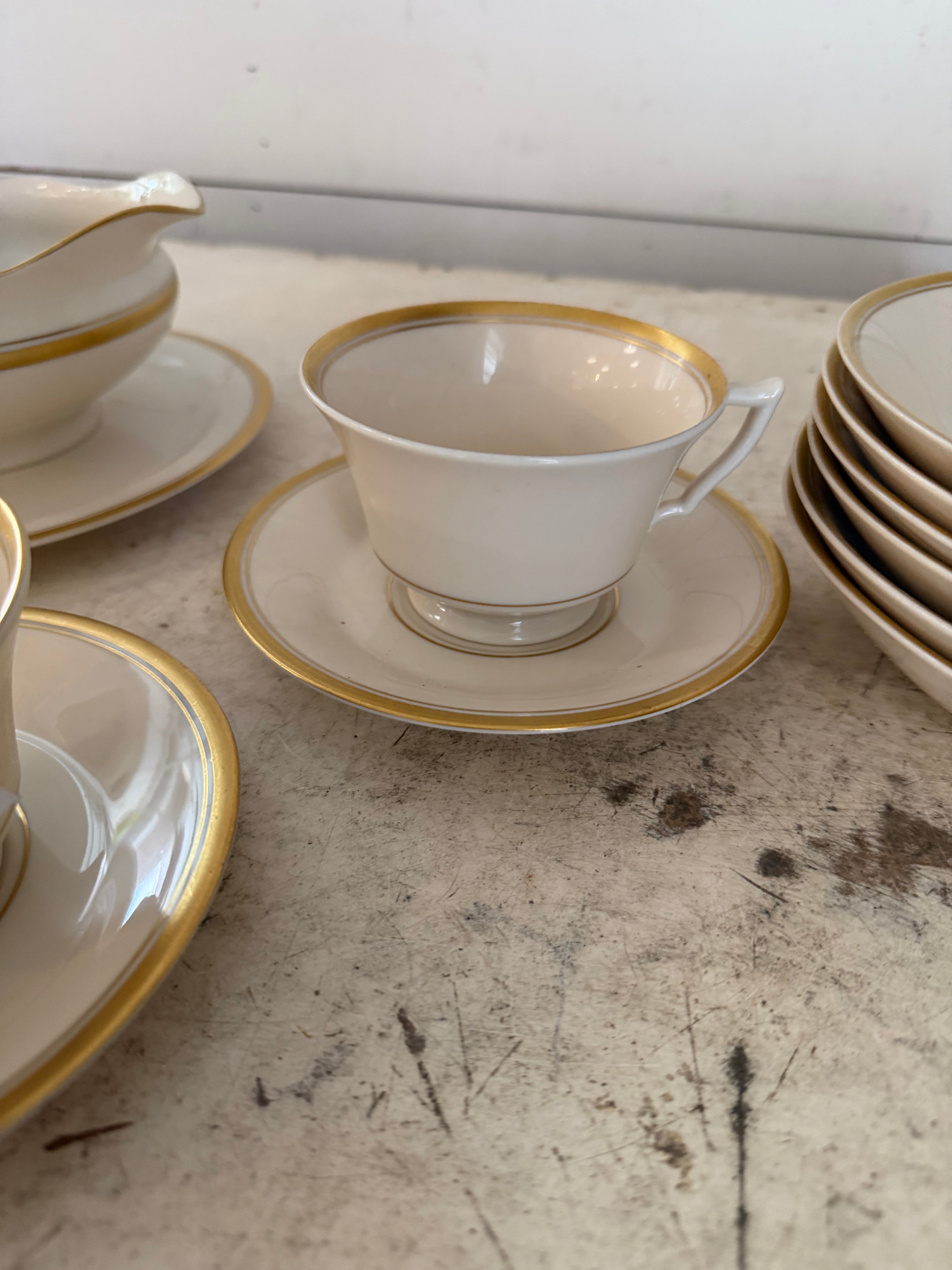 Vintage Syracuse Monticello "Old Ivory" Dishes - sold individually