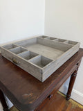 Large Divided Wood Tray Will Get Makeover