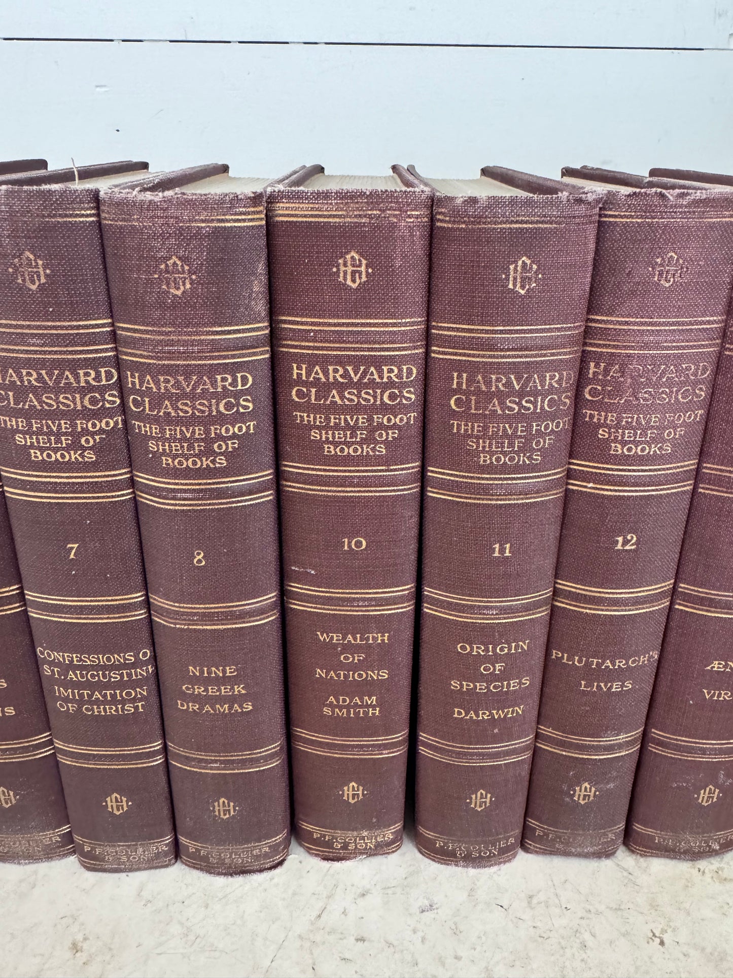 Harvard Classics Books 1909 - Sold Individually