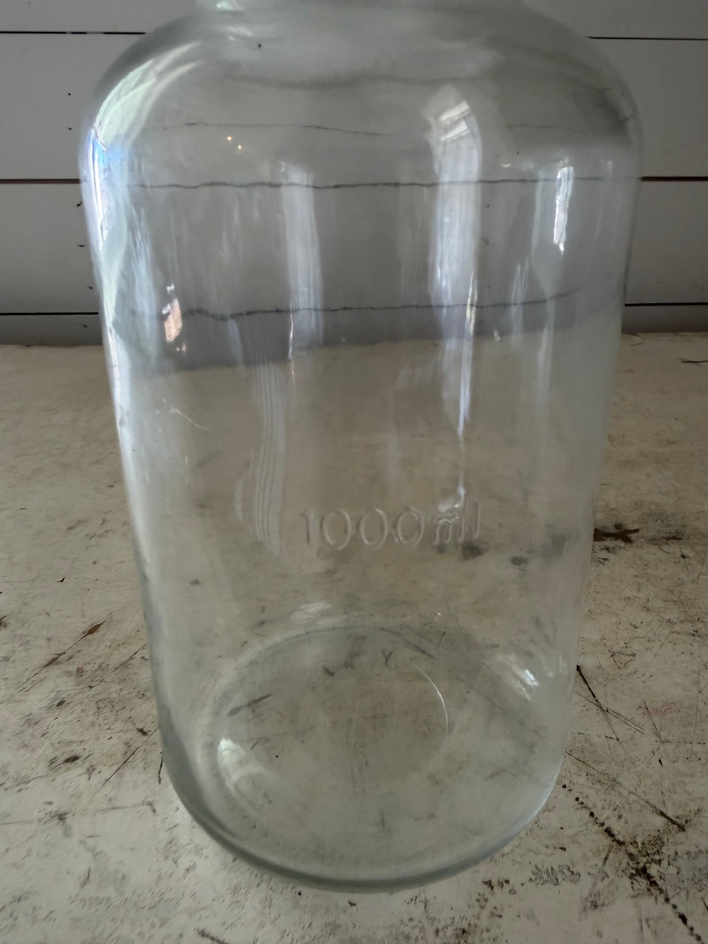 1000ml Apothecary Jar