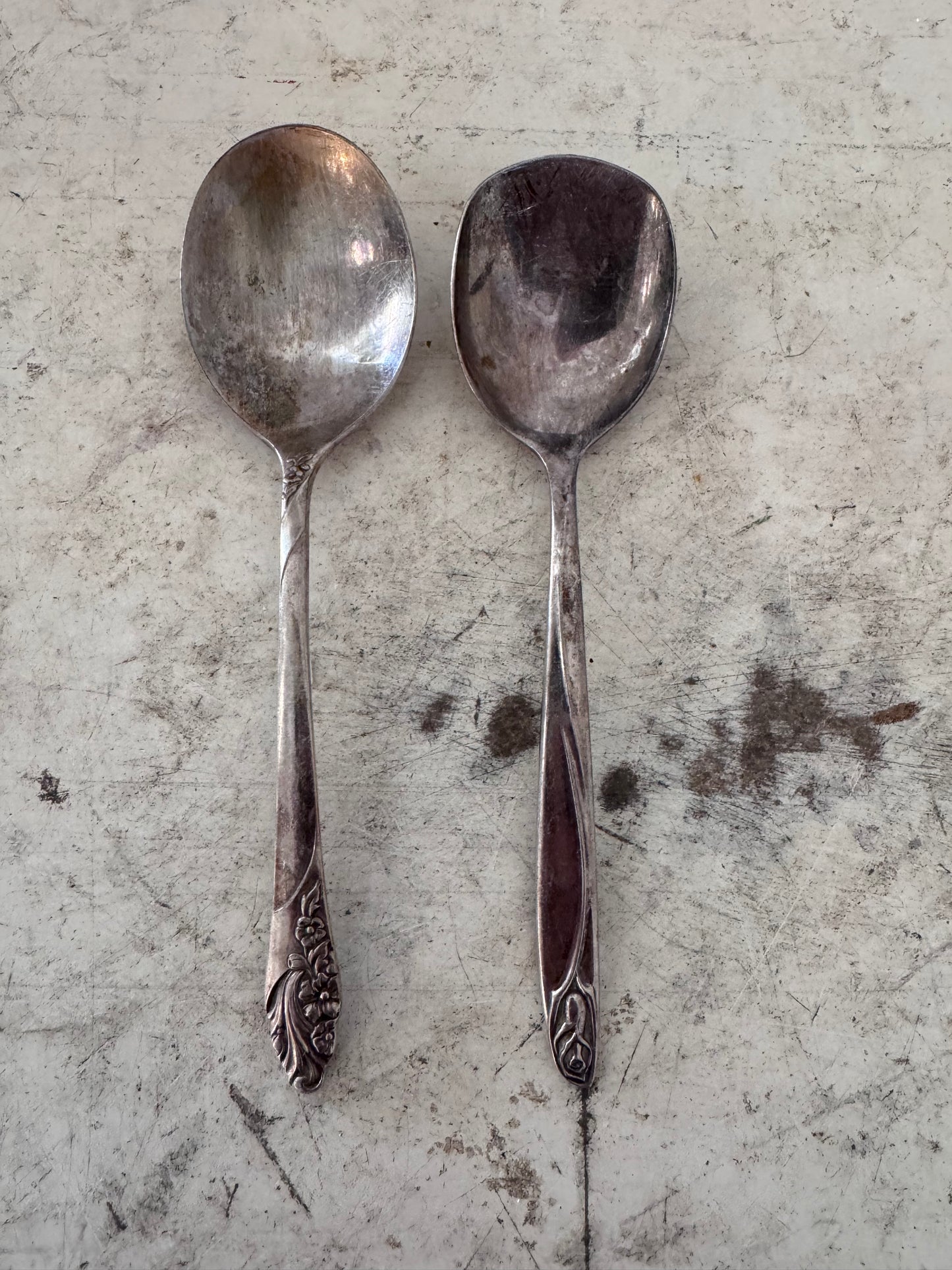 Vintage mix n match silverware - Randomly Selected SOLD INDIVIDUALLY