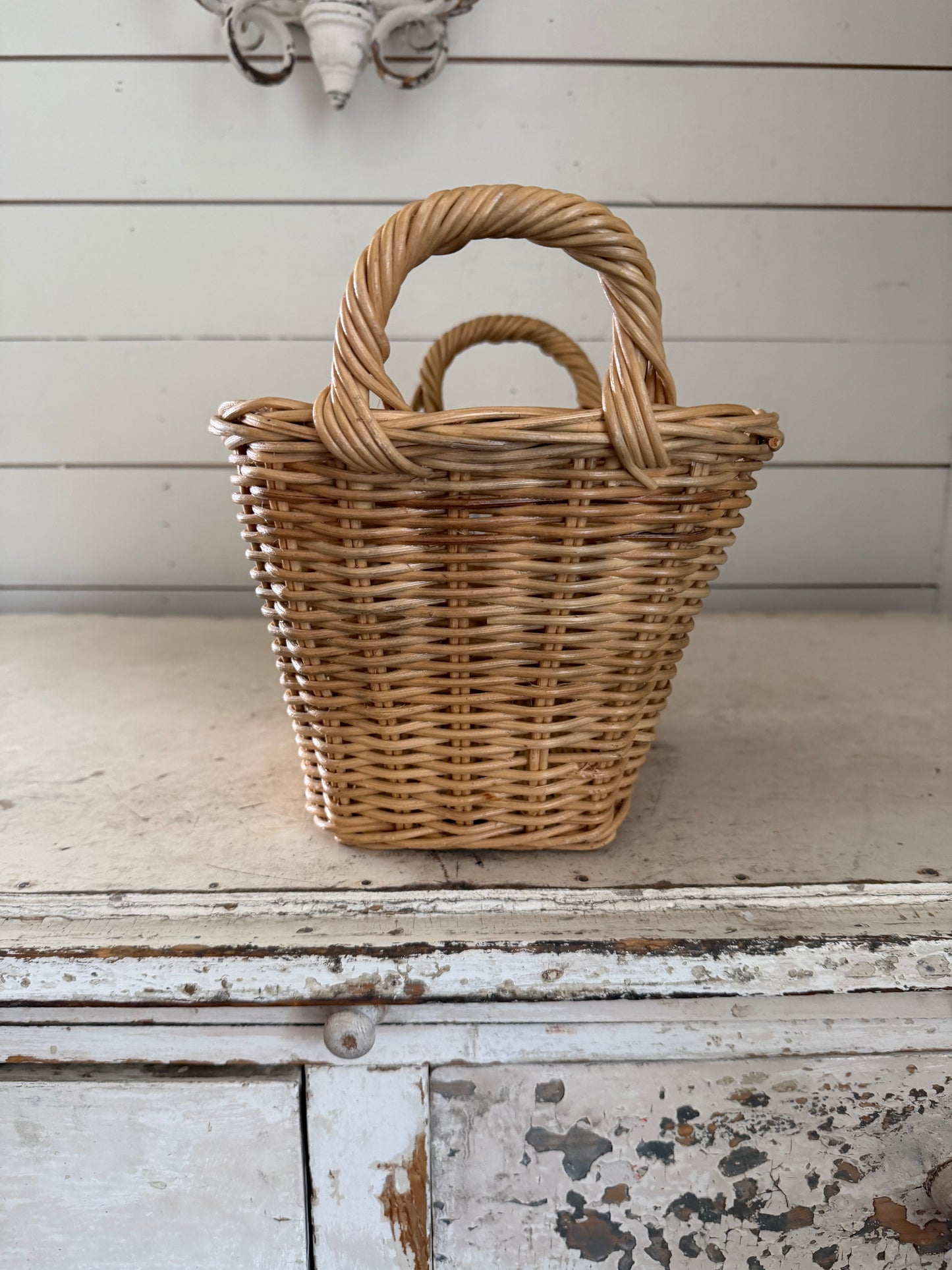 Small Basket with Two handles