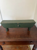 Wood Shelf With knob will get makeover
