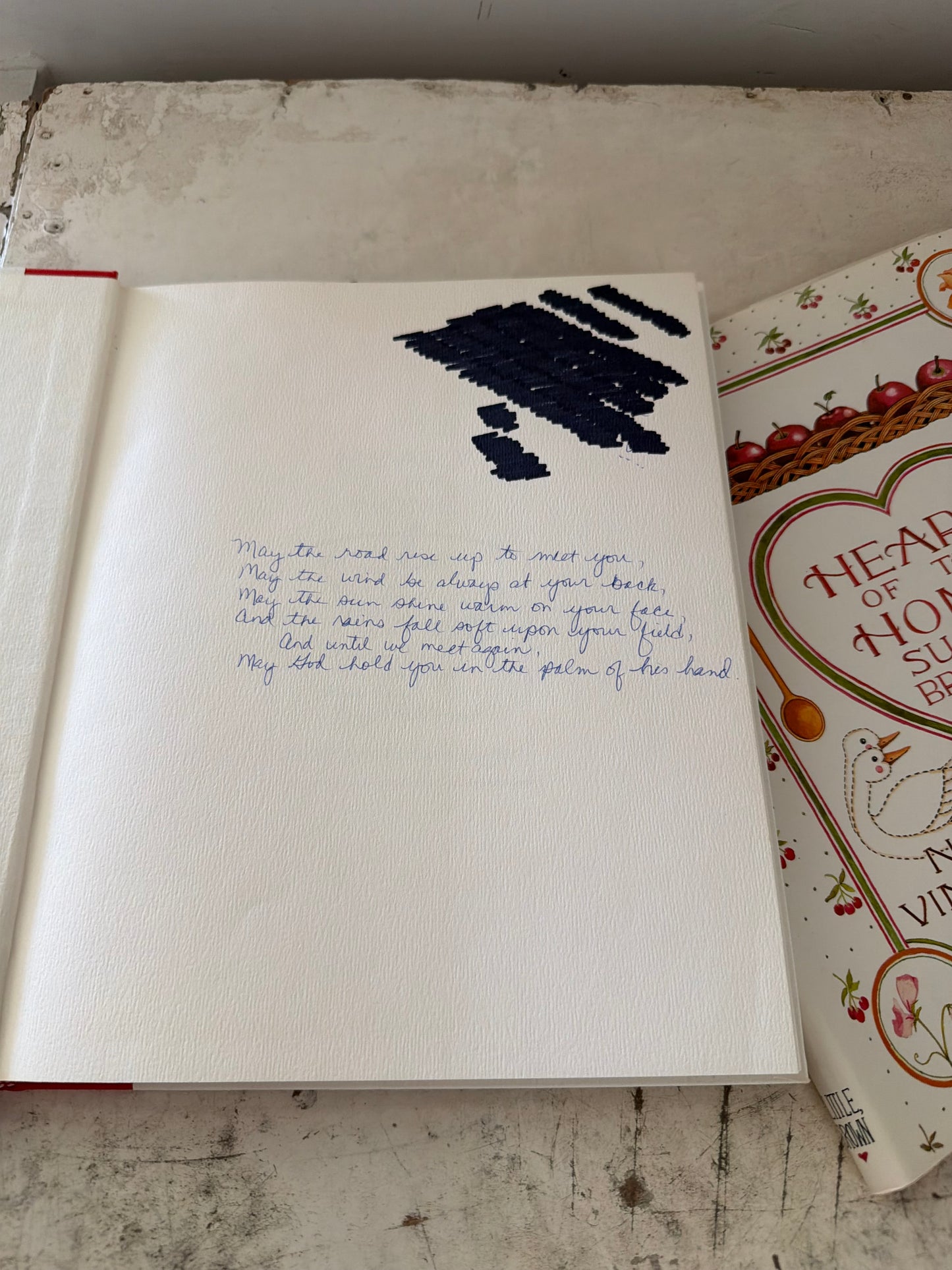 Susan WInget Heart of the home Cookbook