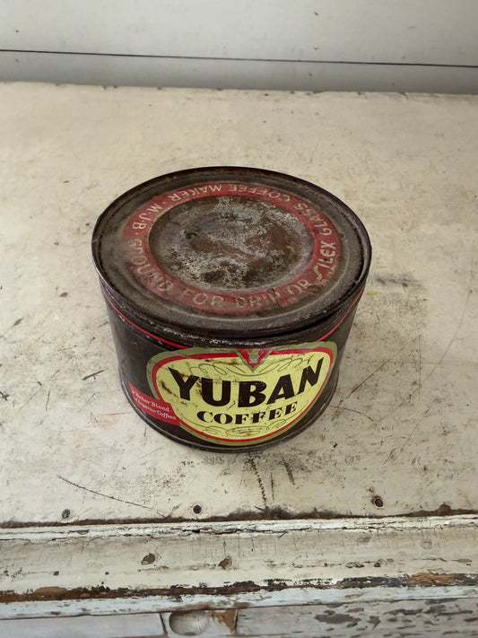 Vintage Yuban Coffee Tin