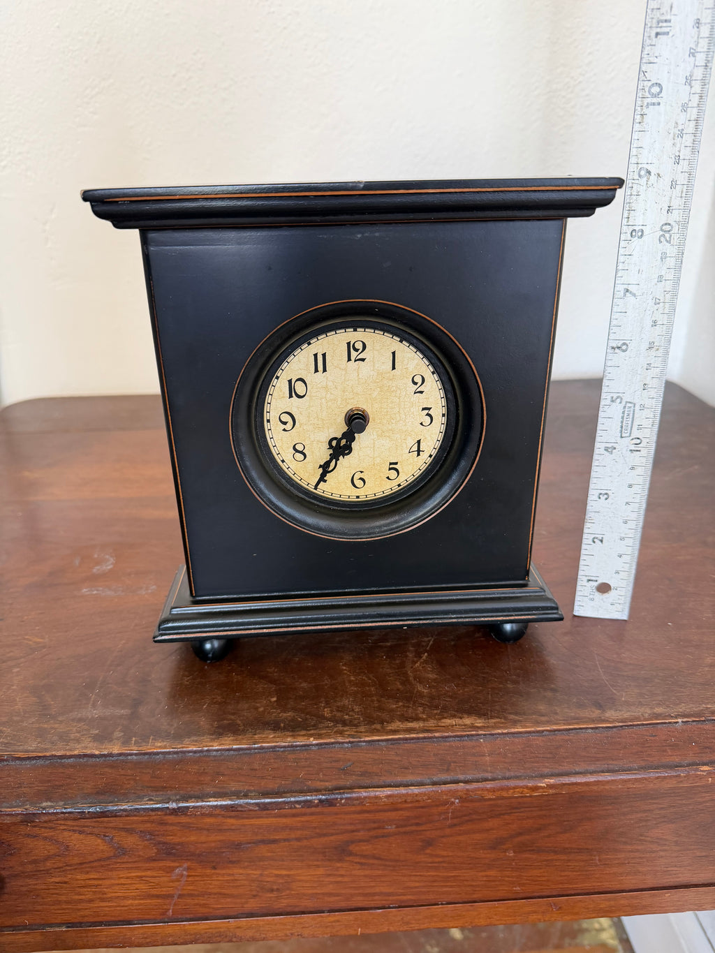 Clock will get makeover