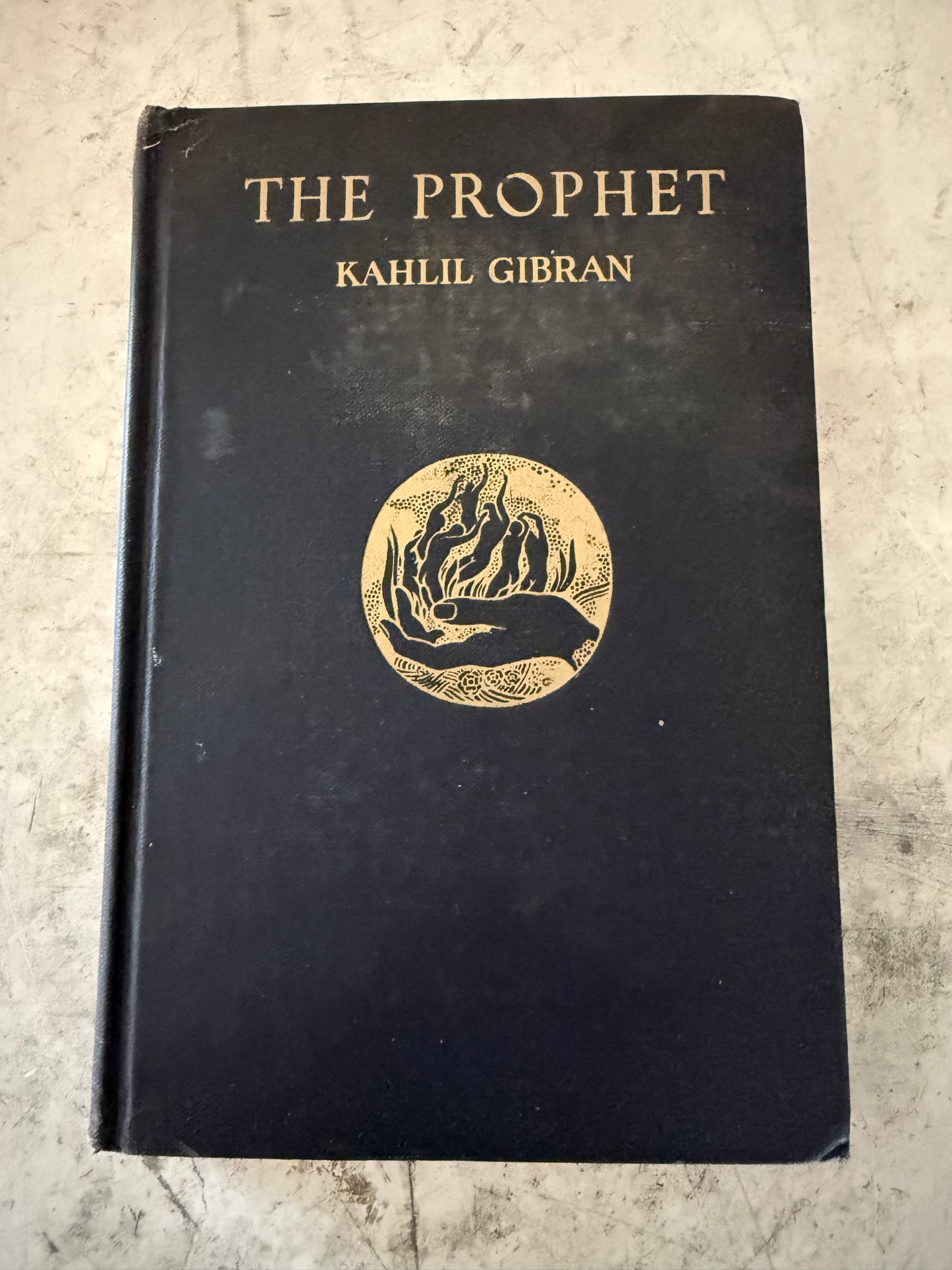The Prophet" by Kahlil Gibran