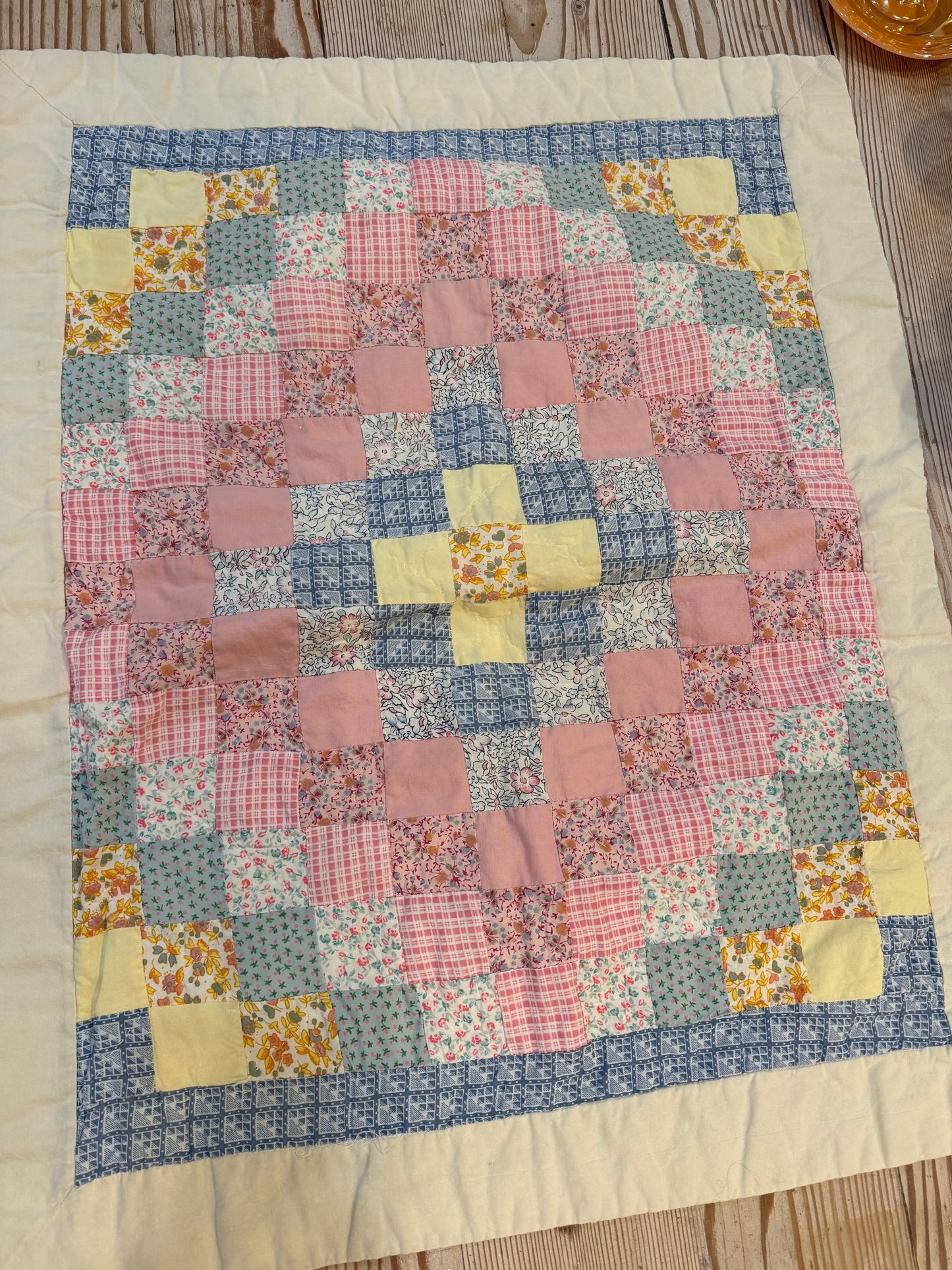 Pieced Quilted Standard Sham