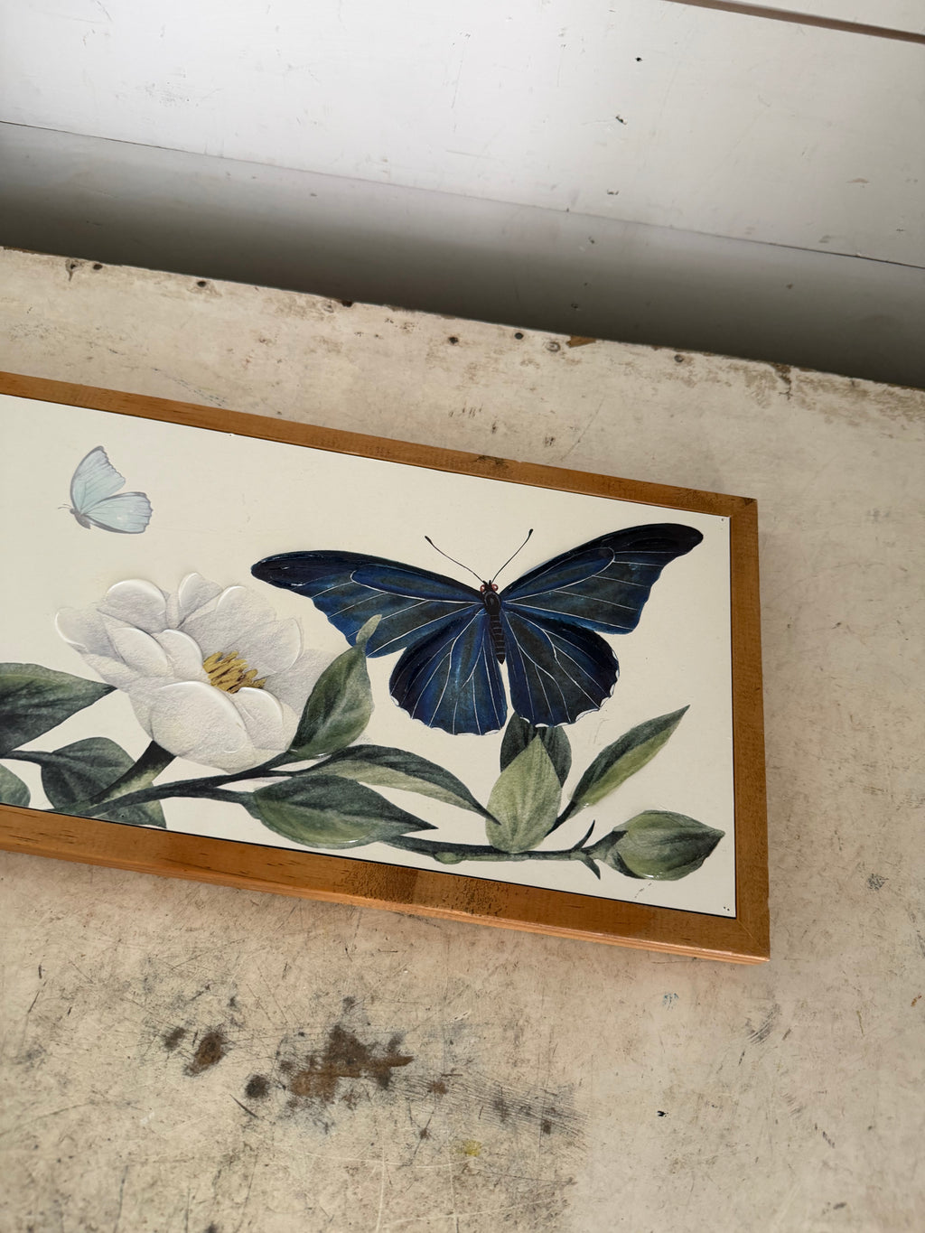 Butterfly art will get makeover