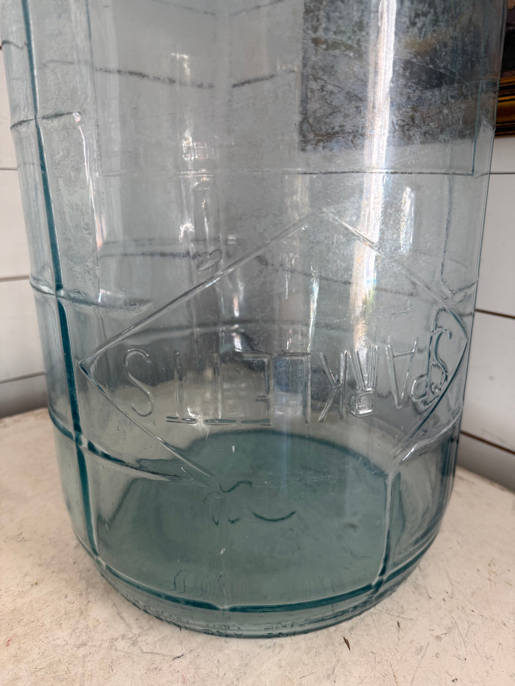 VINTAGE SPARKLETTS 5 GALLON WATER BOTTLE
