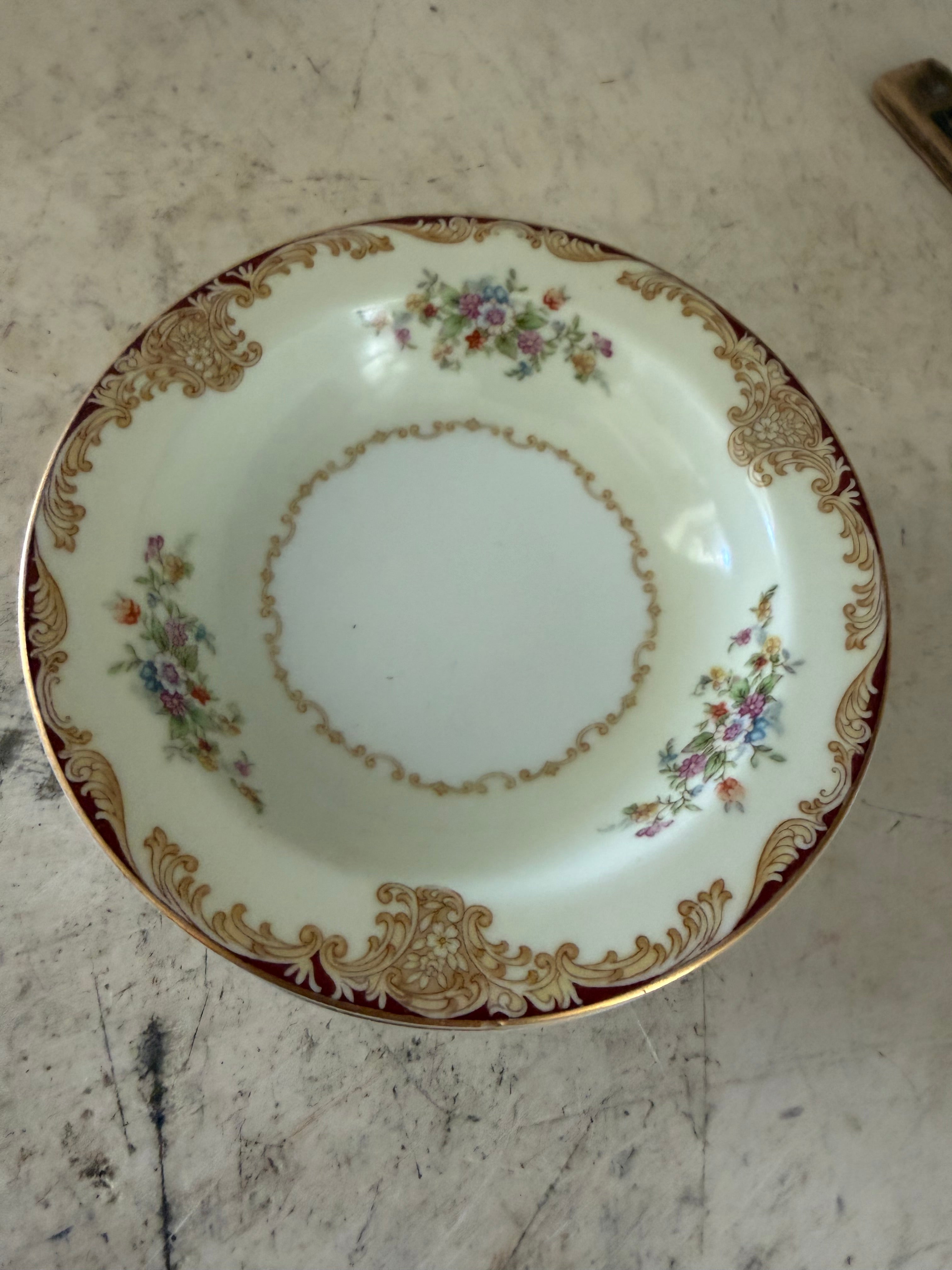 Vintage Noritake China - gold trim -occupied Japan - sold individually