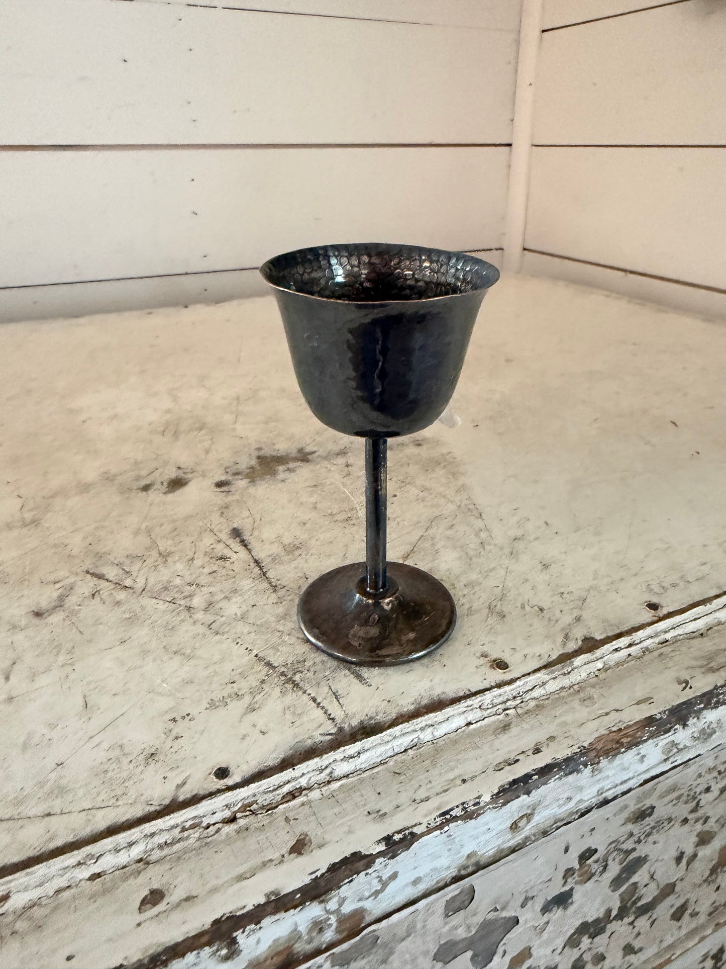 Silver Plate Goblet