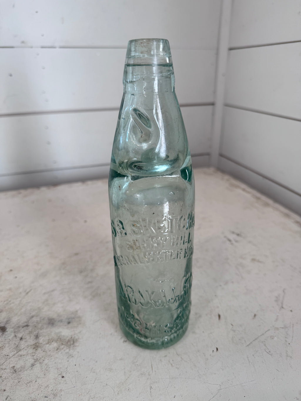 Antique English Soda Bottles - Sold Individually