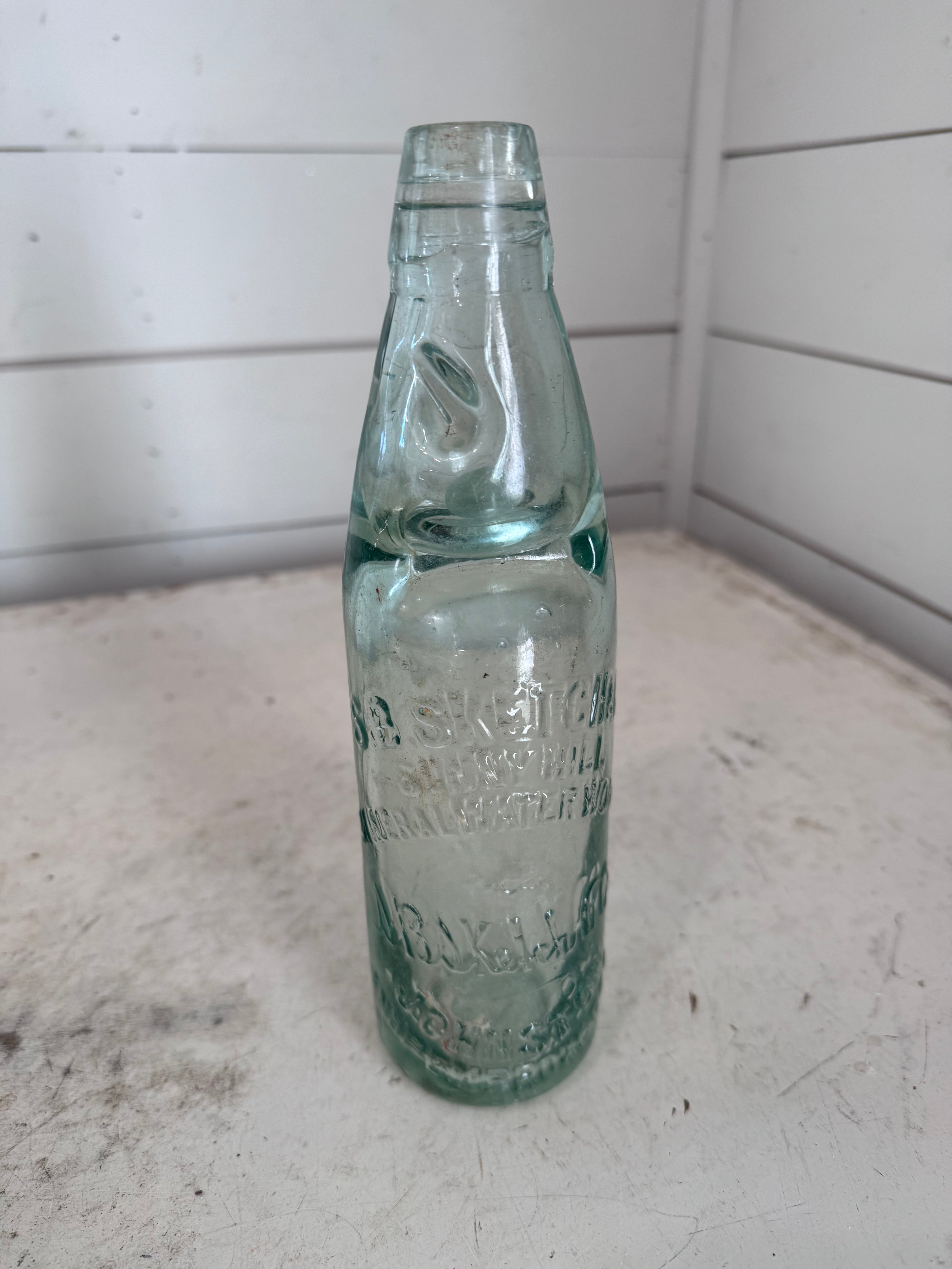 Antique English Soda Bottles - Sold Individually