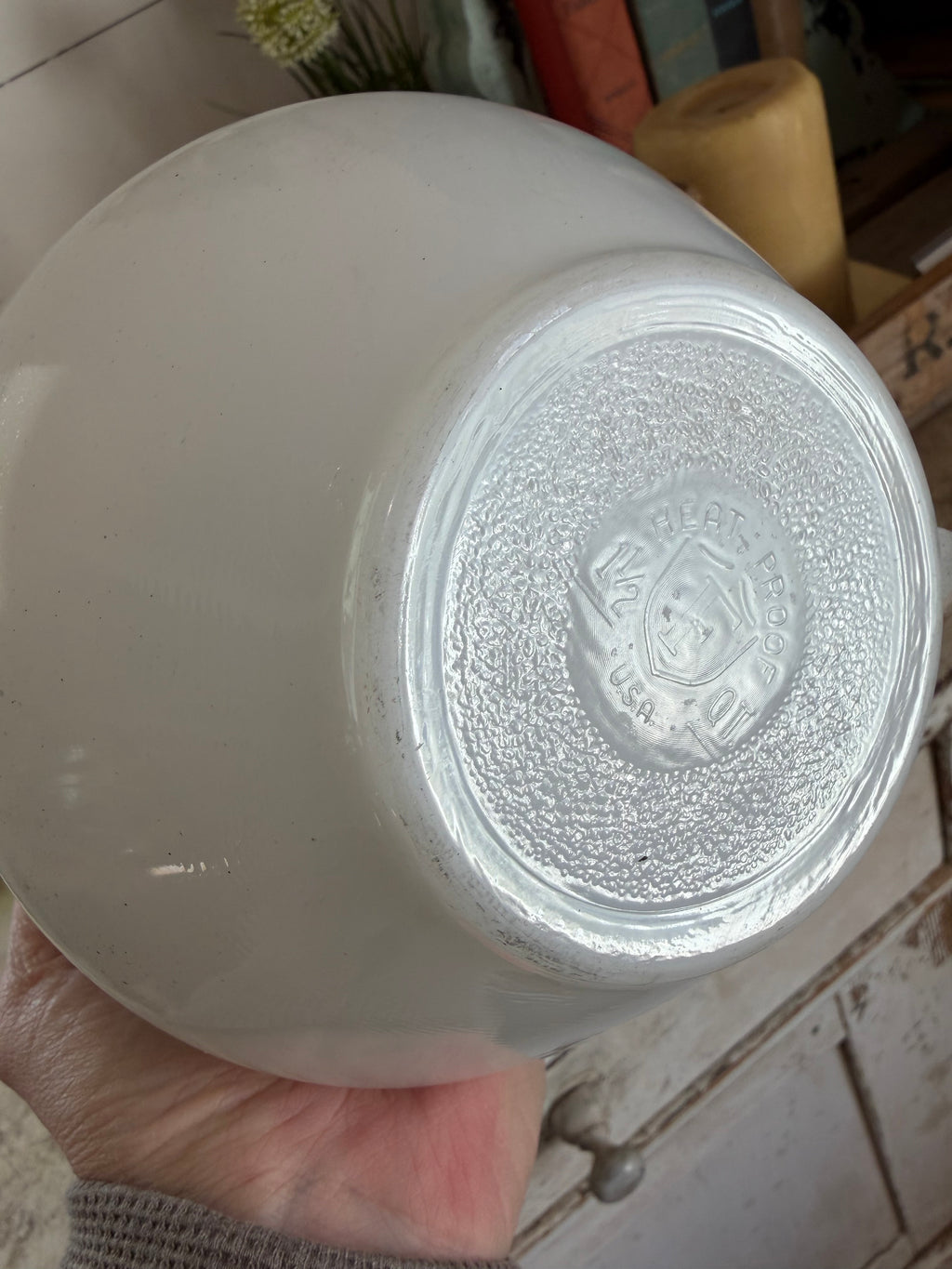 Mesa Moss Vintage Federal Glass Mixing Bowl sold individually