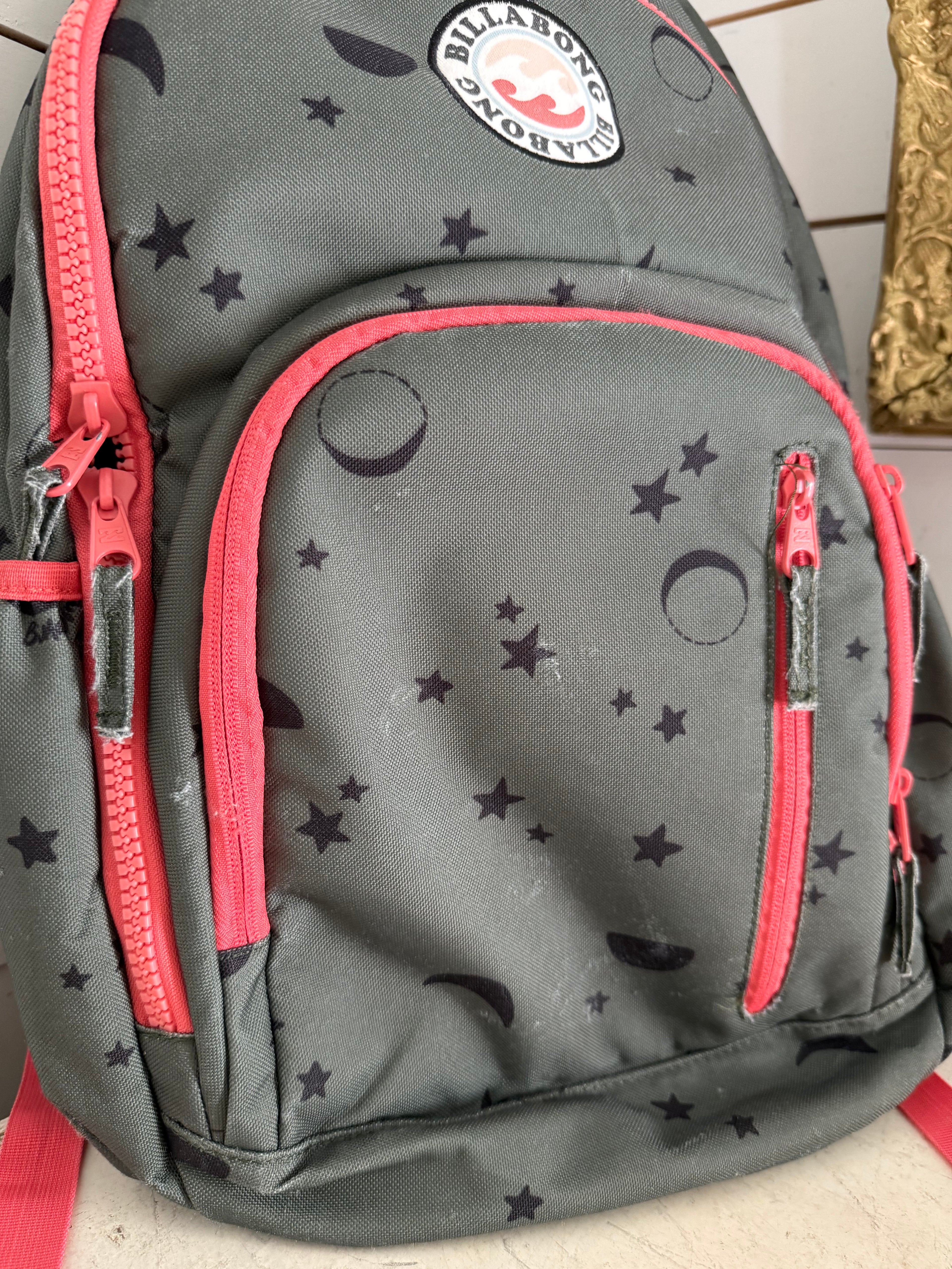 Billabong Girls' Big Roadie backpack as is