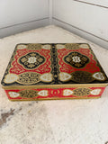 Vintage made in England tin good condition