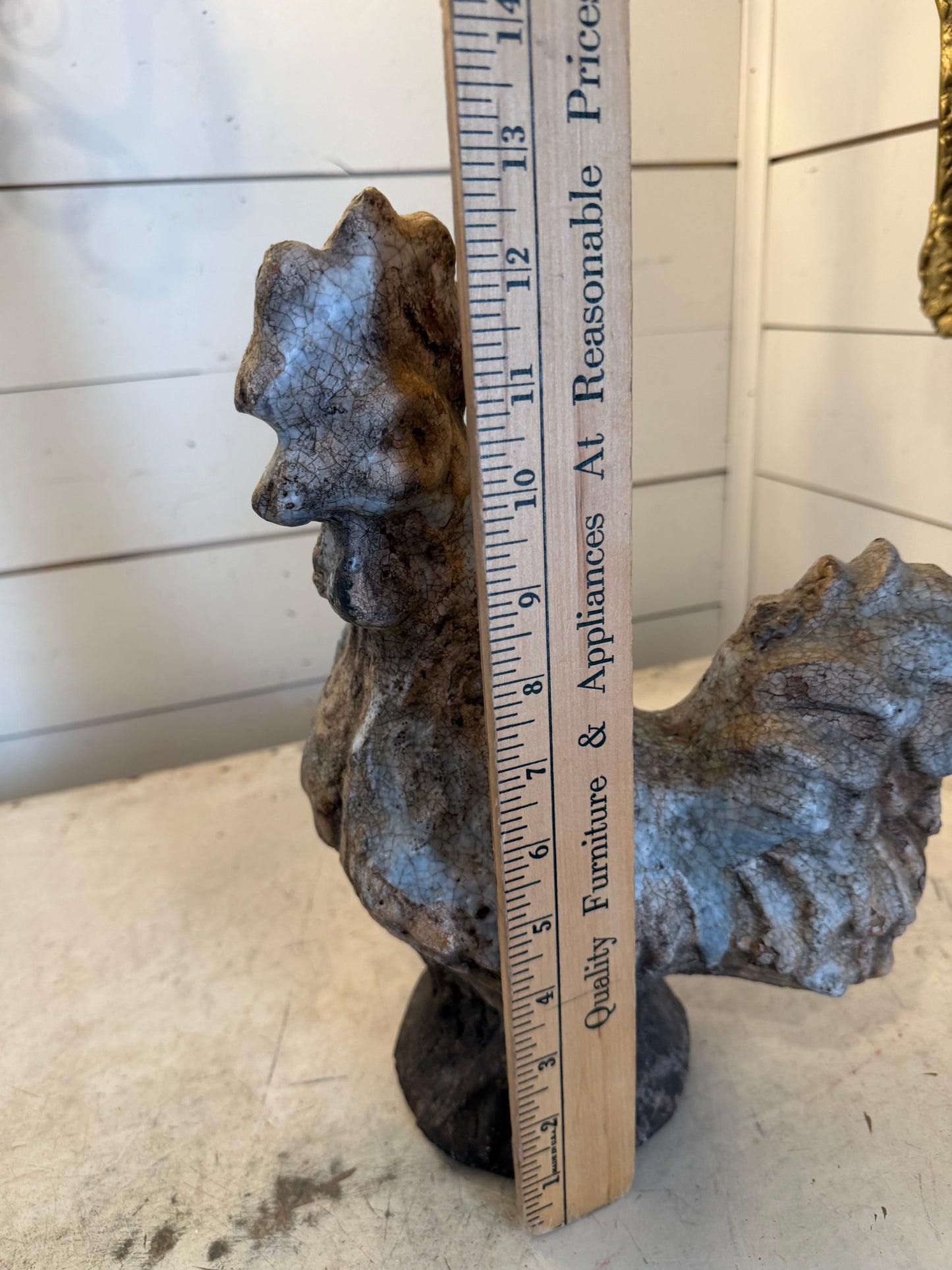 French Style Rooster will get makeover