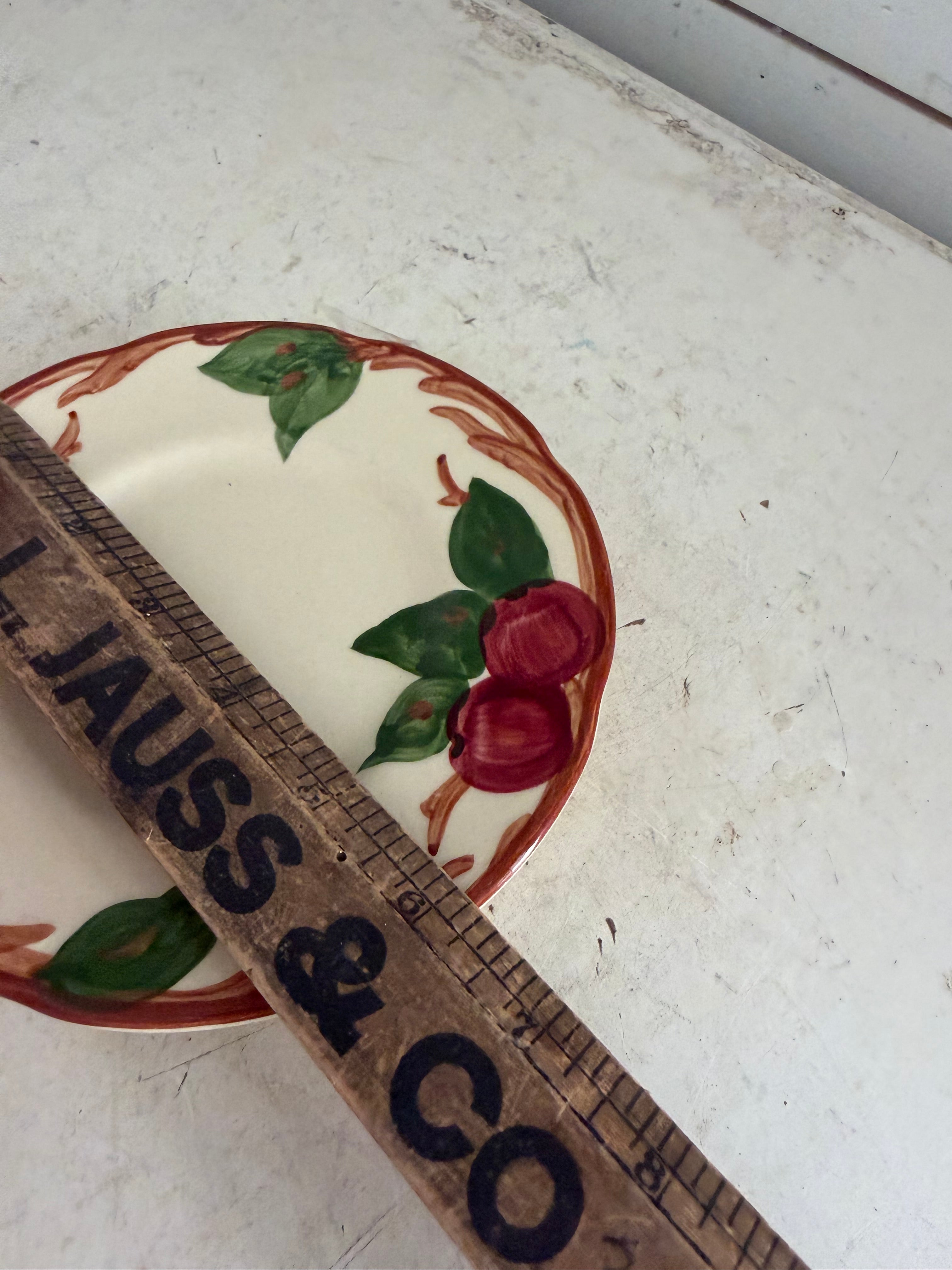 Franciscan Apple pattern Dishes sold individually