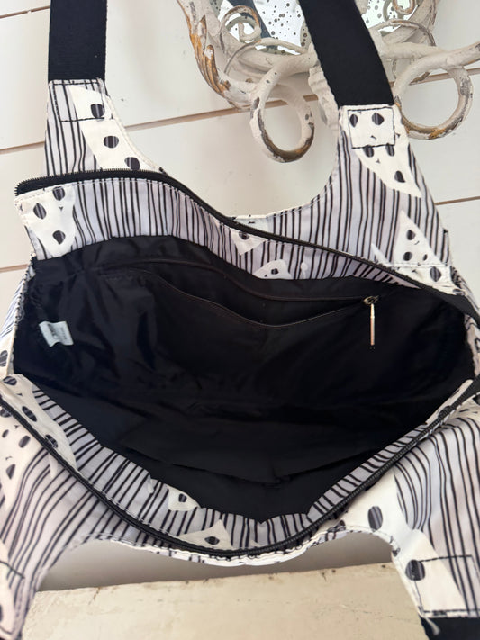 Lesportsac hobo butterfly bag