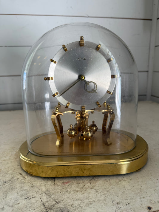 Kundo Kieninger & Obergfell 400 Day Anniversary Clock Germany - has not been wound/tested as is