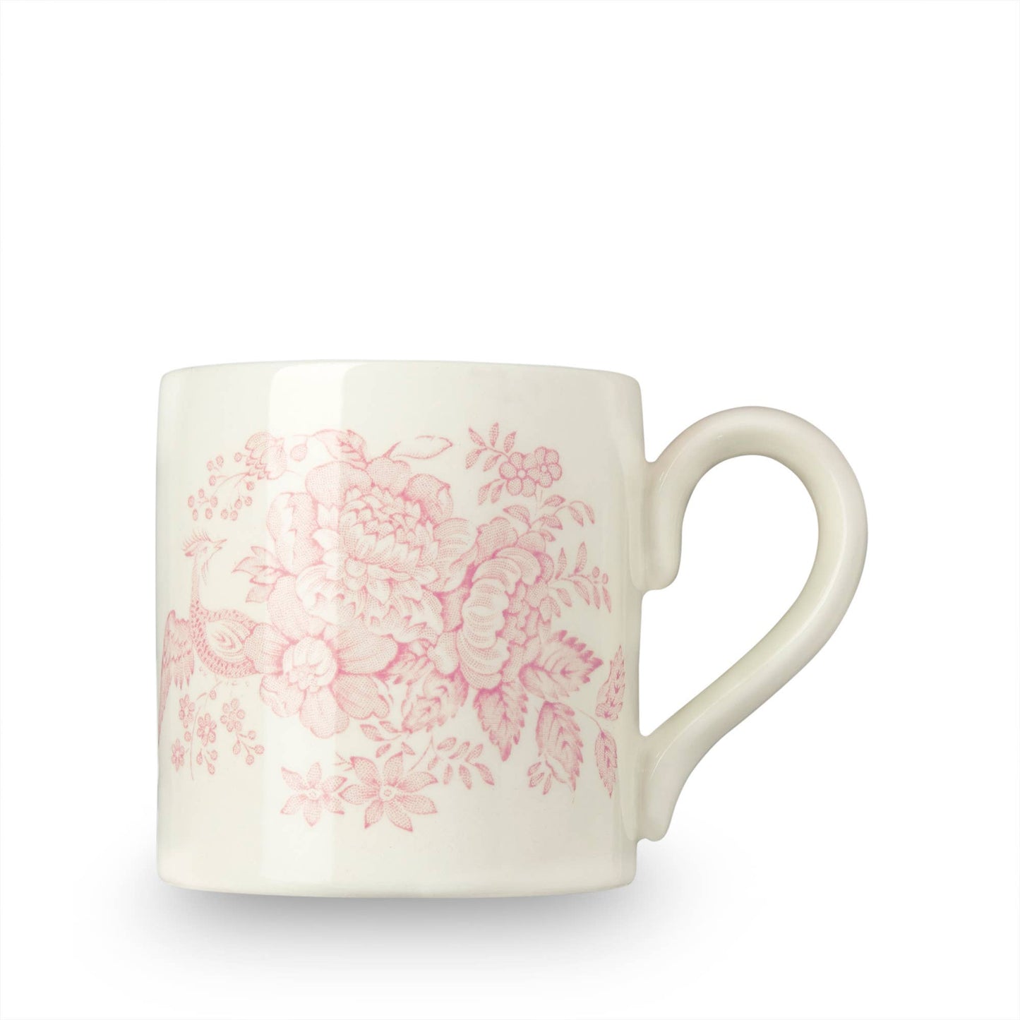 Burleigh Pink Asiatic Pheasants
 Half Pint Mug