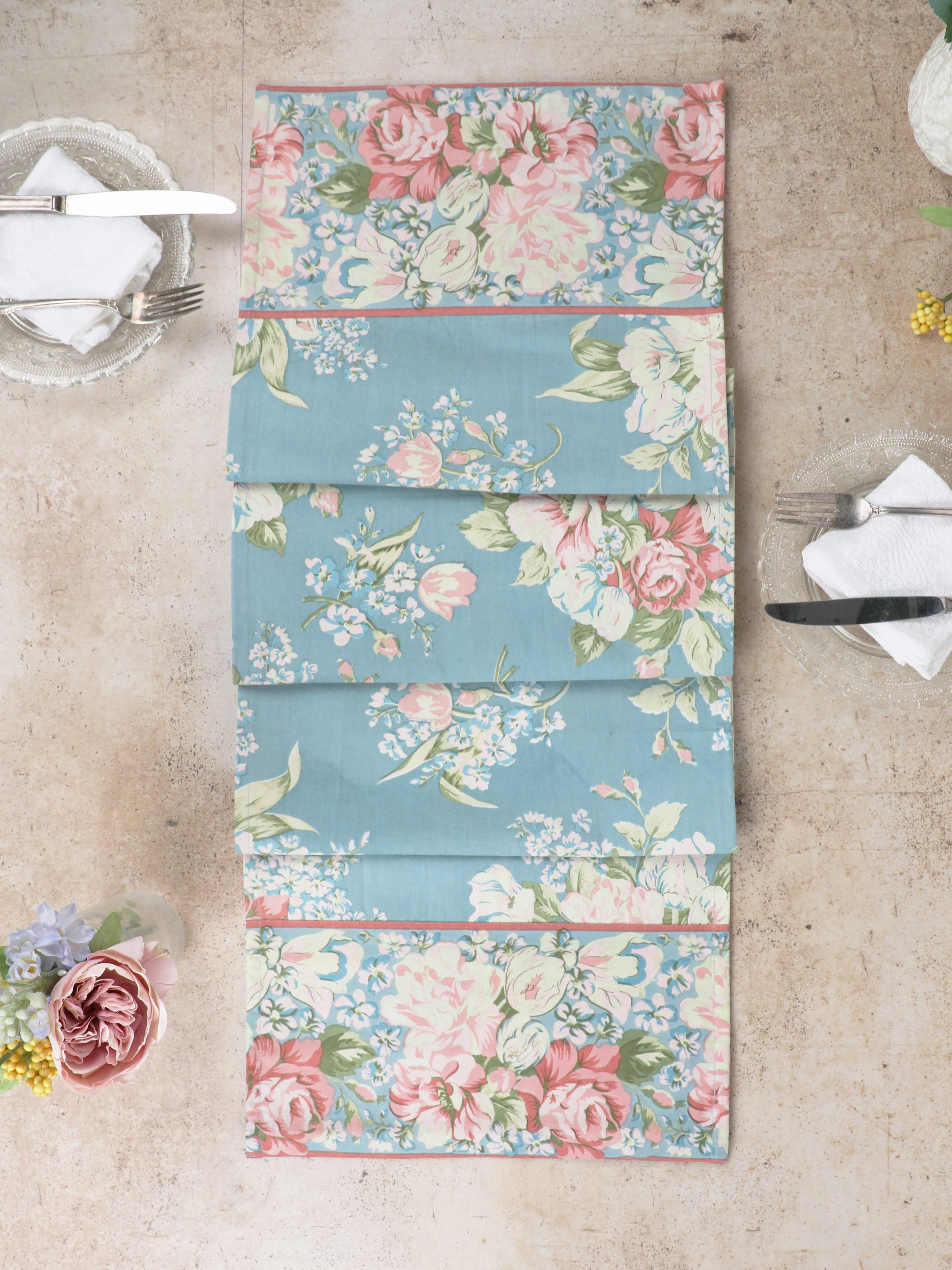 April Cornell Blanche Runner - Mist