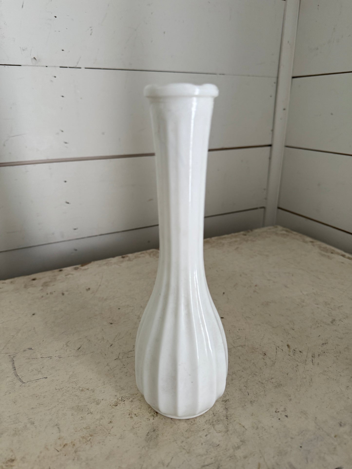 Milk Glass Bud Vase Sold Individually