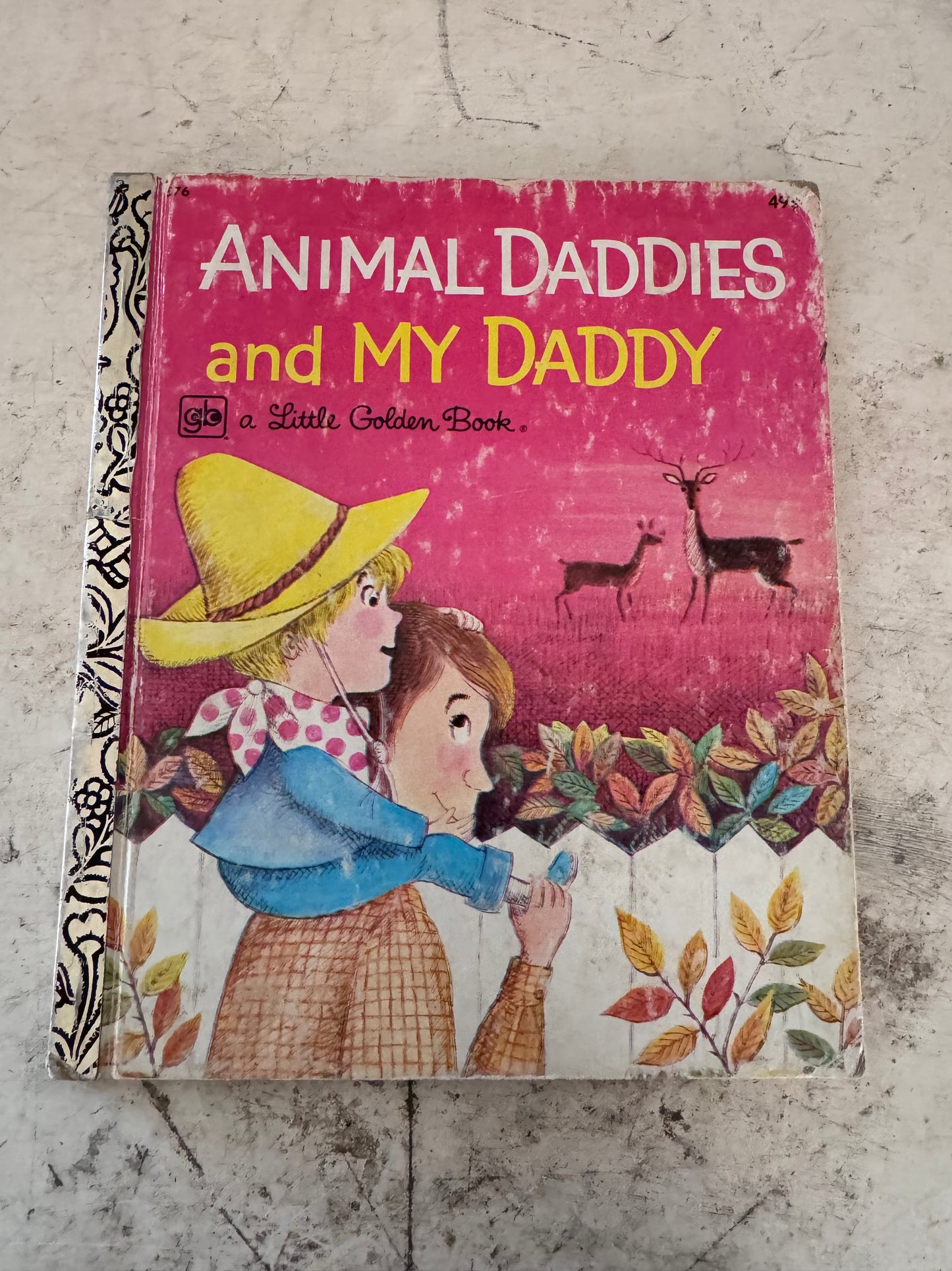 Animal Daddies and My Daddy - little golden book