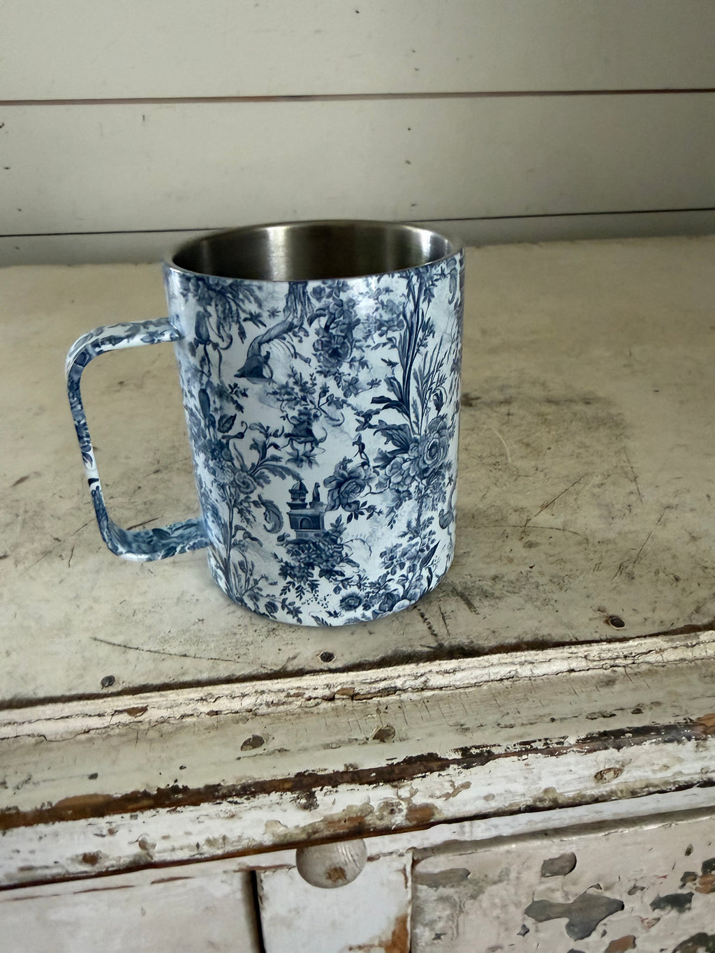 Toile Metal Mug